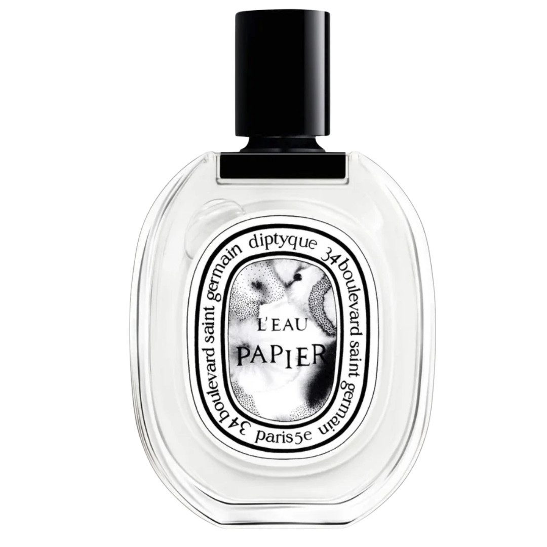 Diptyque Eau de Toilette L’Eau de Papier 50ml Unisex Parfum Frauen & Männer, Parfüm Frau & Mann, Damenparfum Herrenparfum
