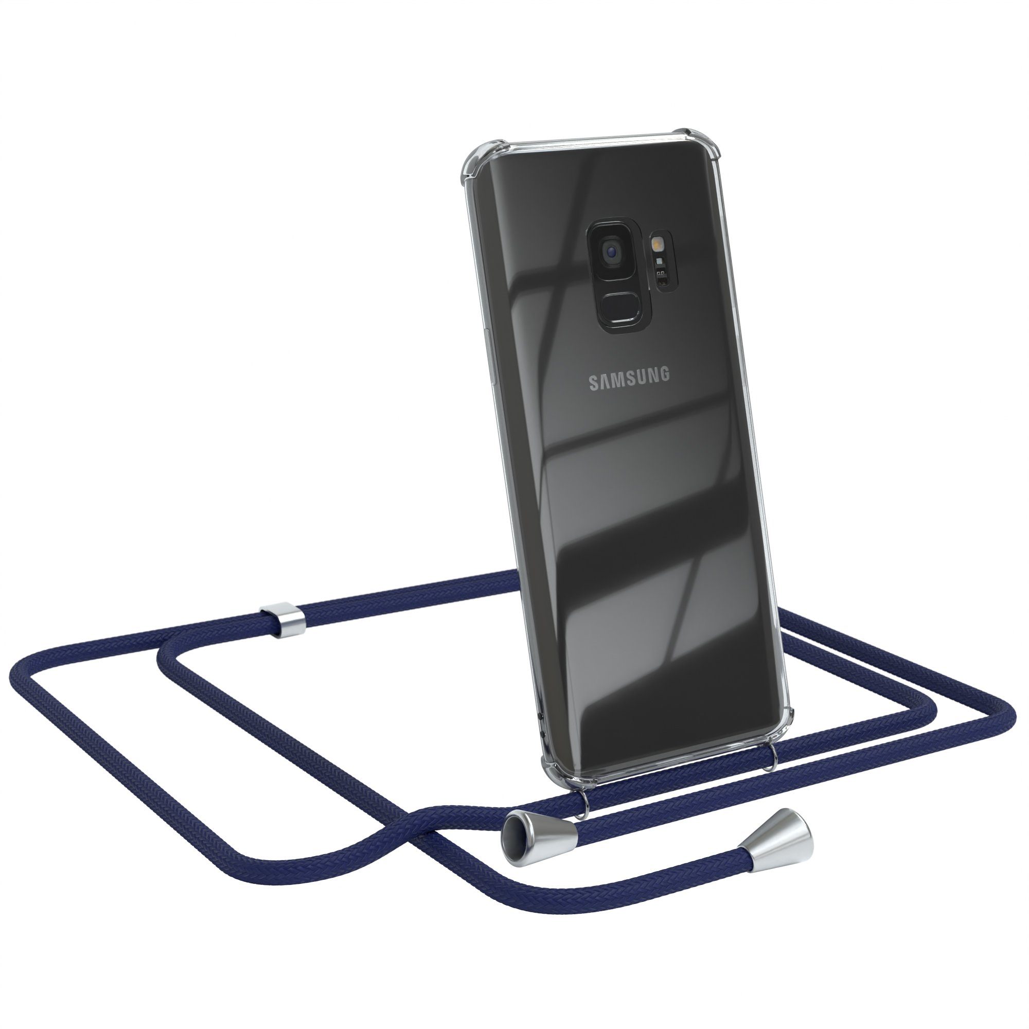 Handykette Hülle mit Kette für Samsung Galaxy S9