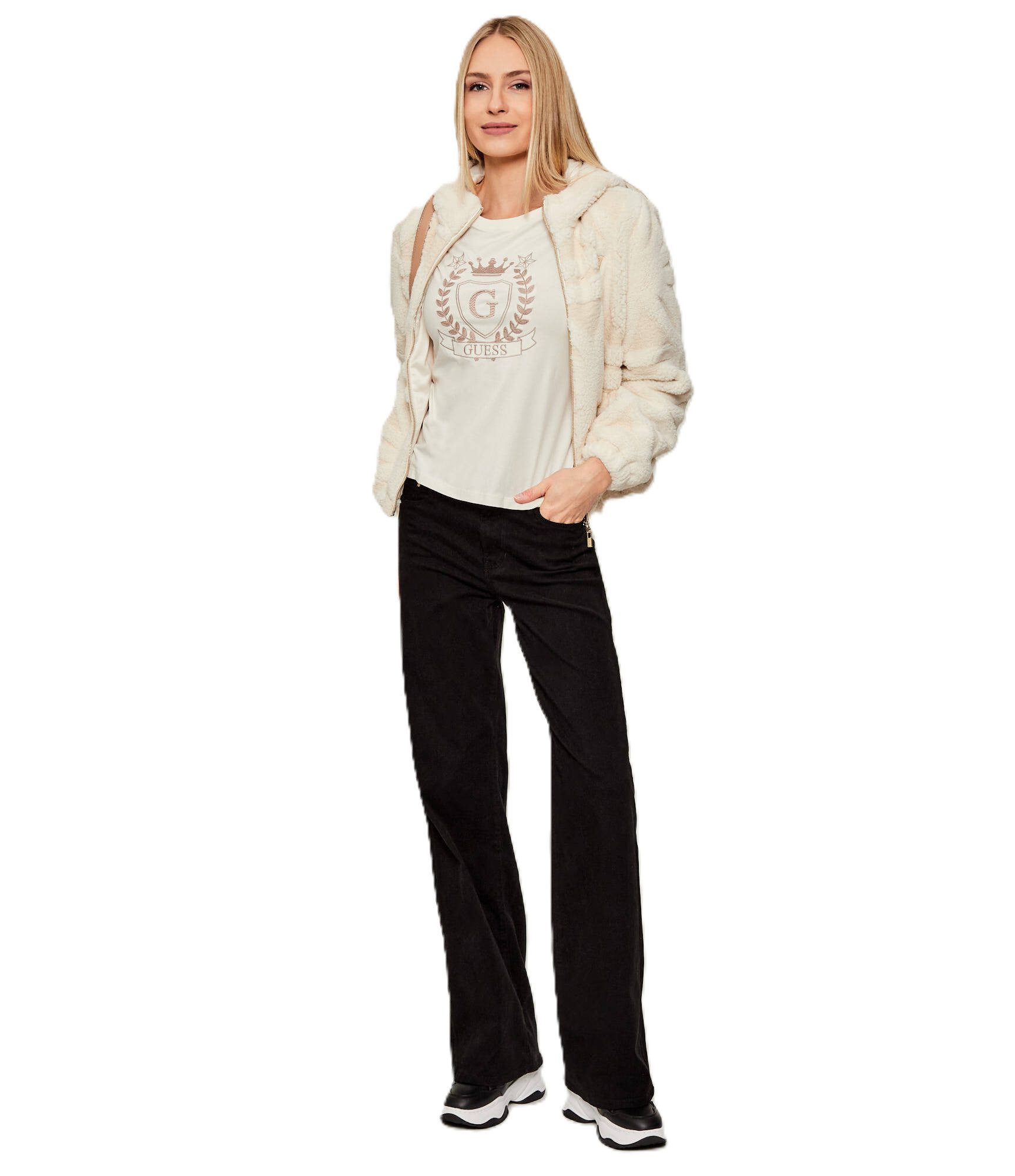 Guess Kurzarmshirt MURIEL SS T-SHIRT - Kurzarmshirt