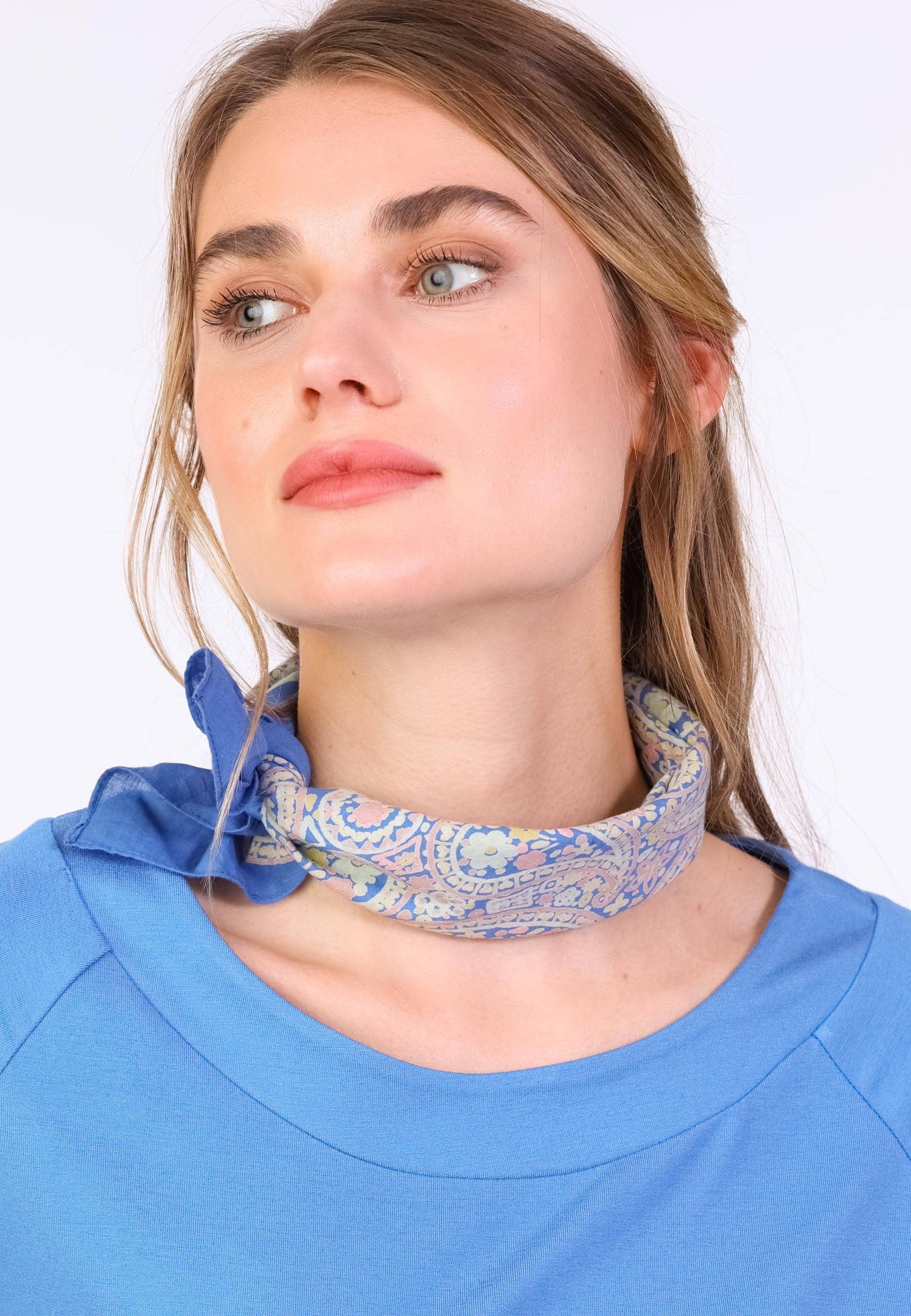 Lykka du Nord Schal flower paisley