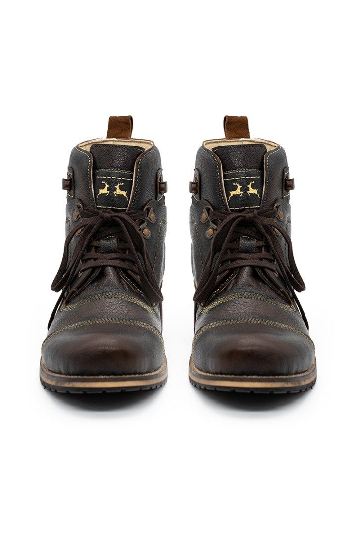 Maddox Boots Herren - ZUGSPITZE - moor Sneaker