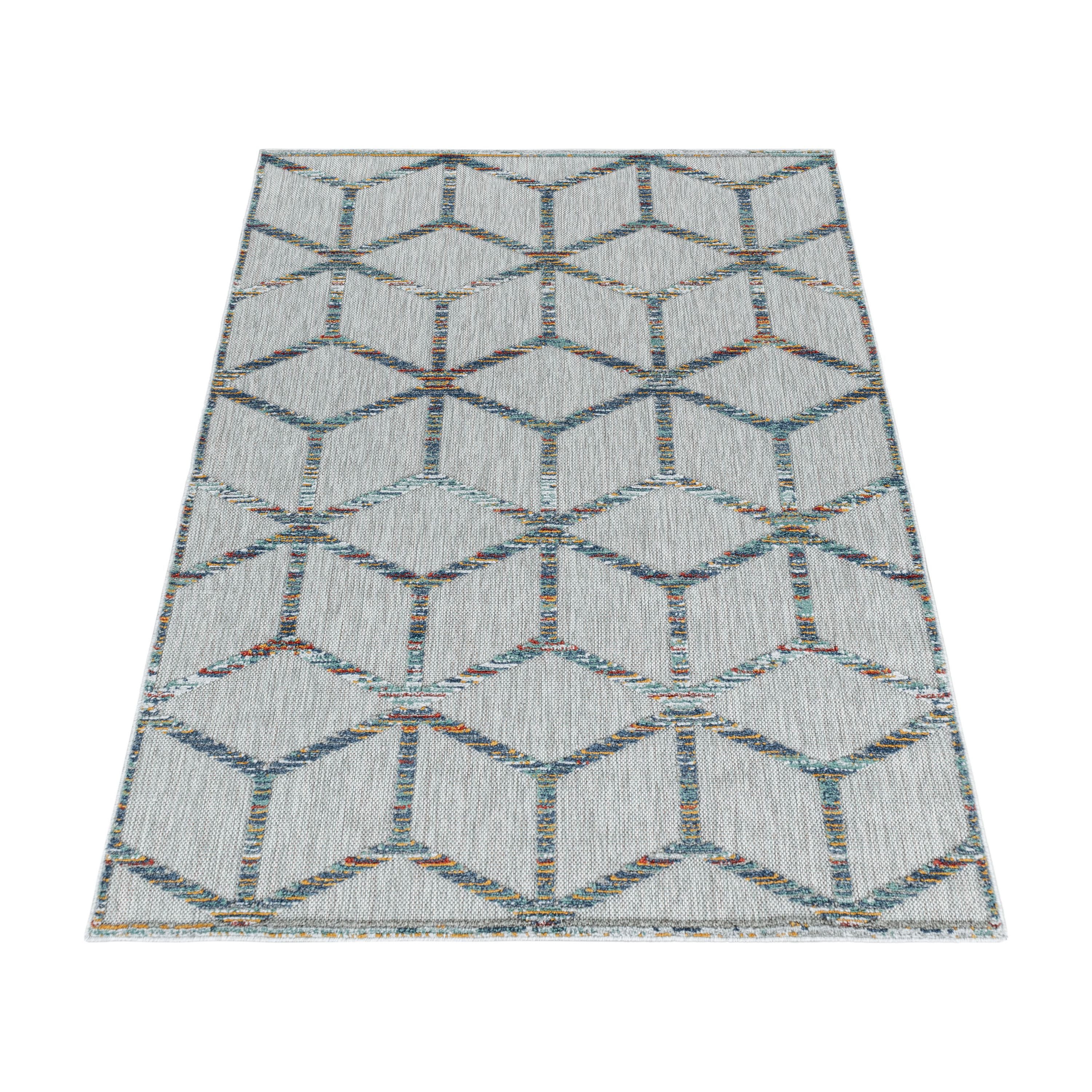 Carpettex Outdoorteppich Skandinavisches Design, Läufer, Höhe: günstig online kaufen