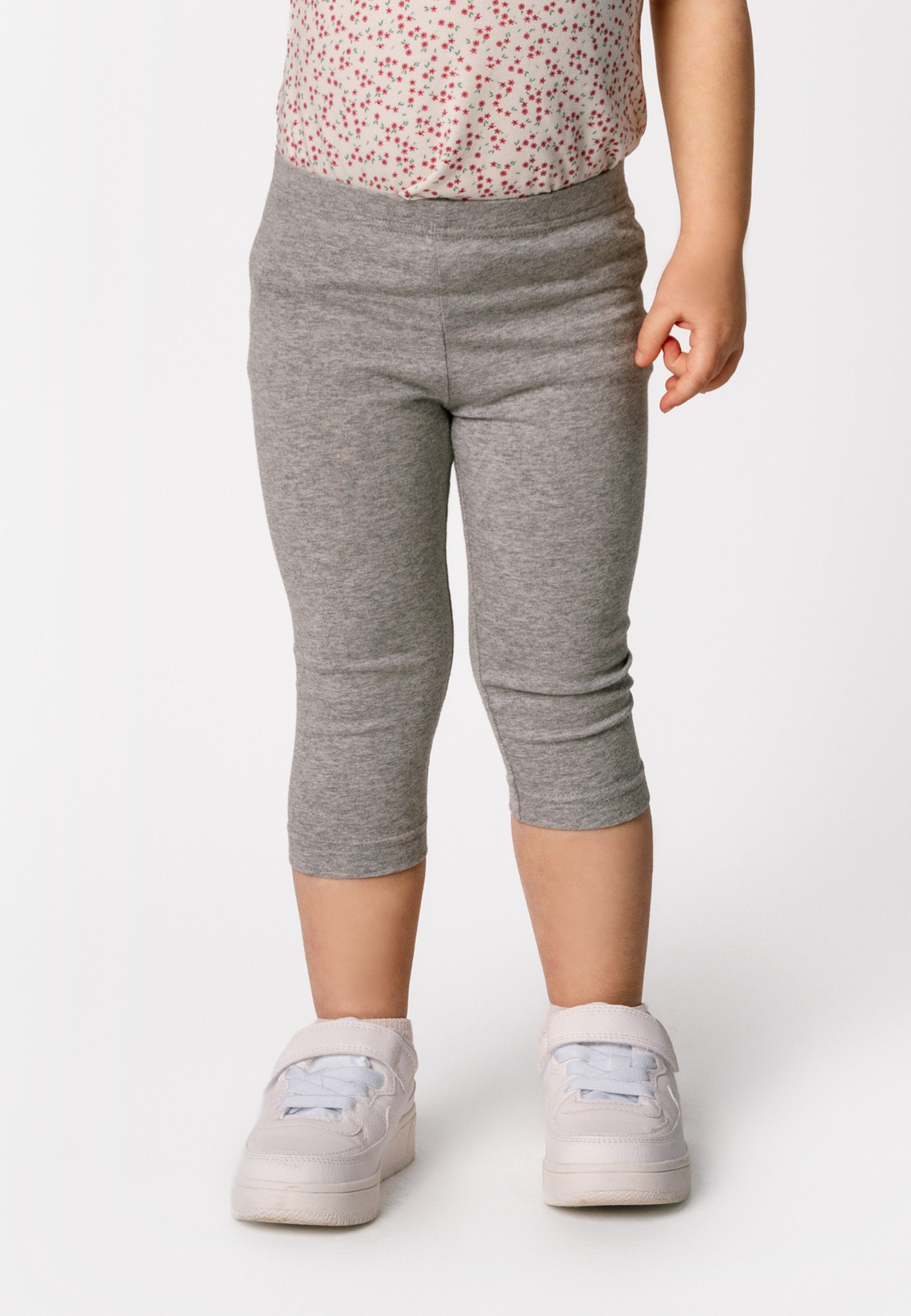 LIVING CRAFTS Leggings, 2er Pack GOTS zertifiziert