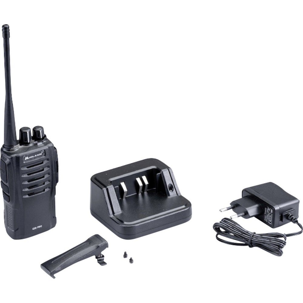 Walkie Talkie Midland G10 Pro C1107.04 PMR-Handfunkgerät