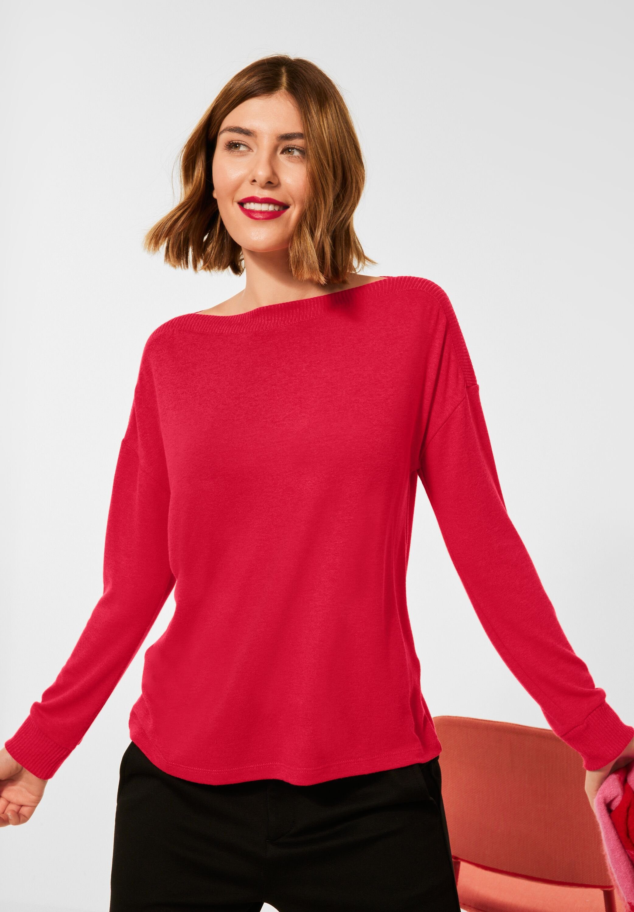 Langarmshirt