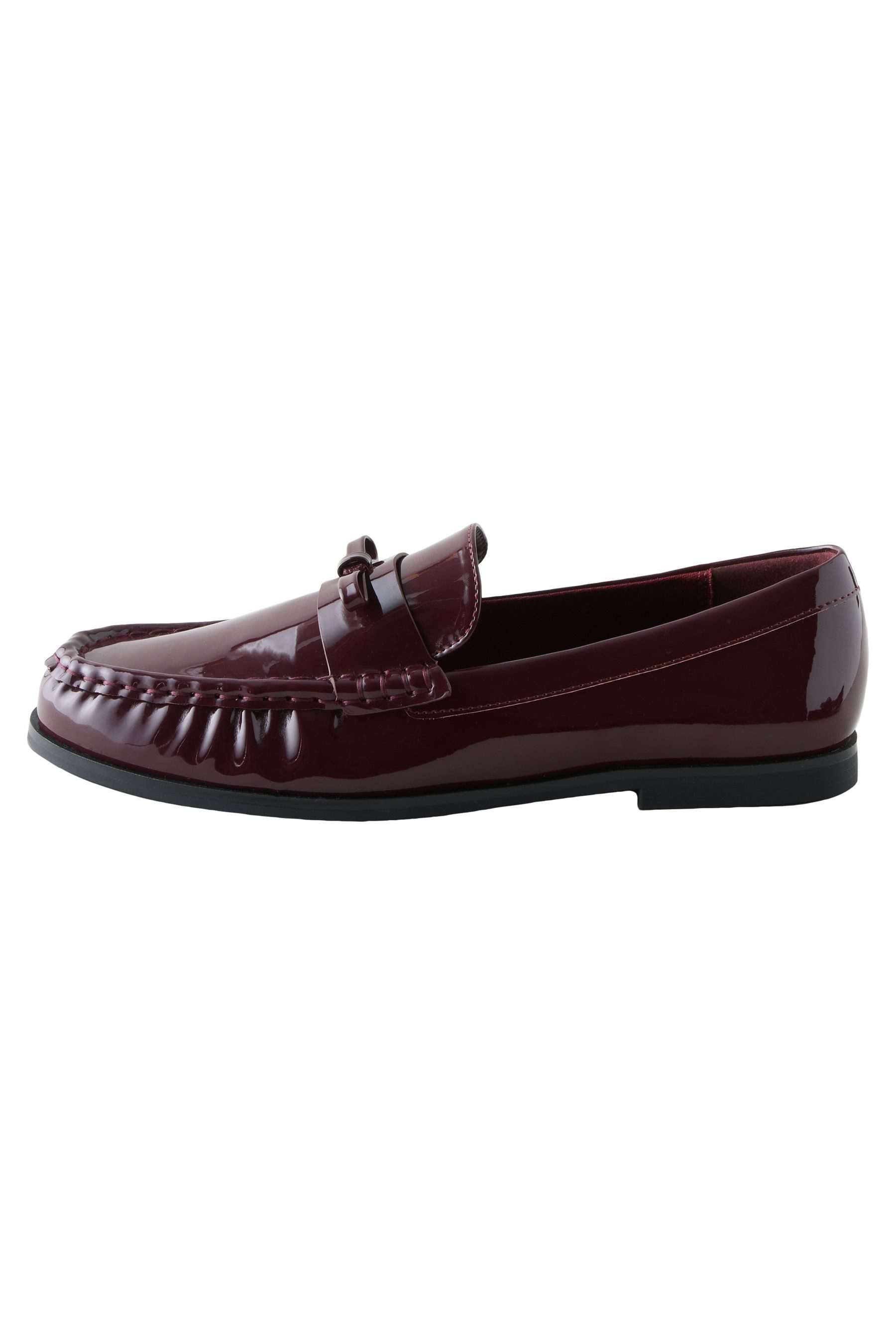 Next Forever Comfort® Loafer mit Schleife und Raffung Loafer (1-tlg) günstig online kaufen