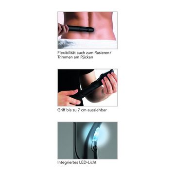 BURI Elektrorasierer 4x Maxxmee Elektrorasierer Smart Trimmer Haarschneider Elektrisch