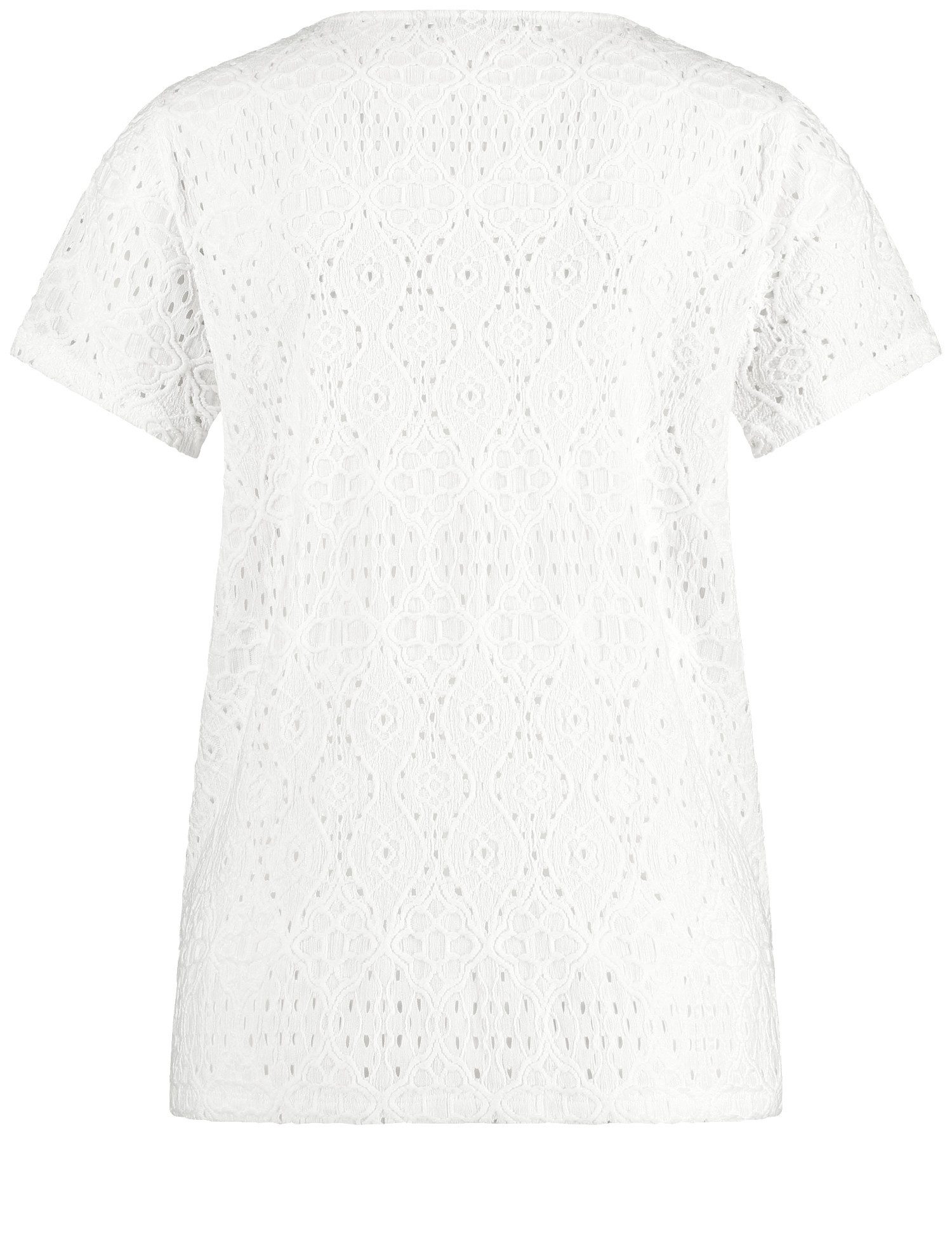 Taifun T-Shirt – sommerliches T-Shirt mit feinem Lochmuster