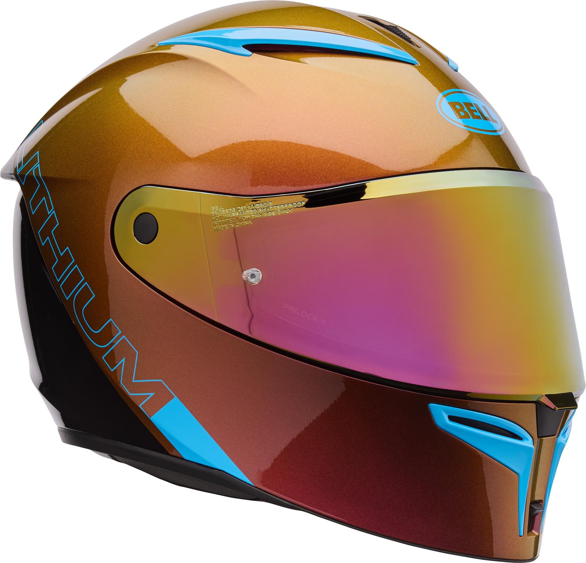 Bell Motorradhelm Lithium MIPS Plus Delta Helm, vorbereitet für Kommunikationssystem,herausnehmbares Innenfutter
