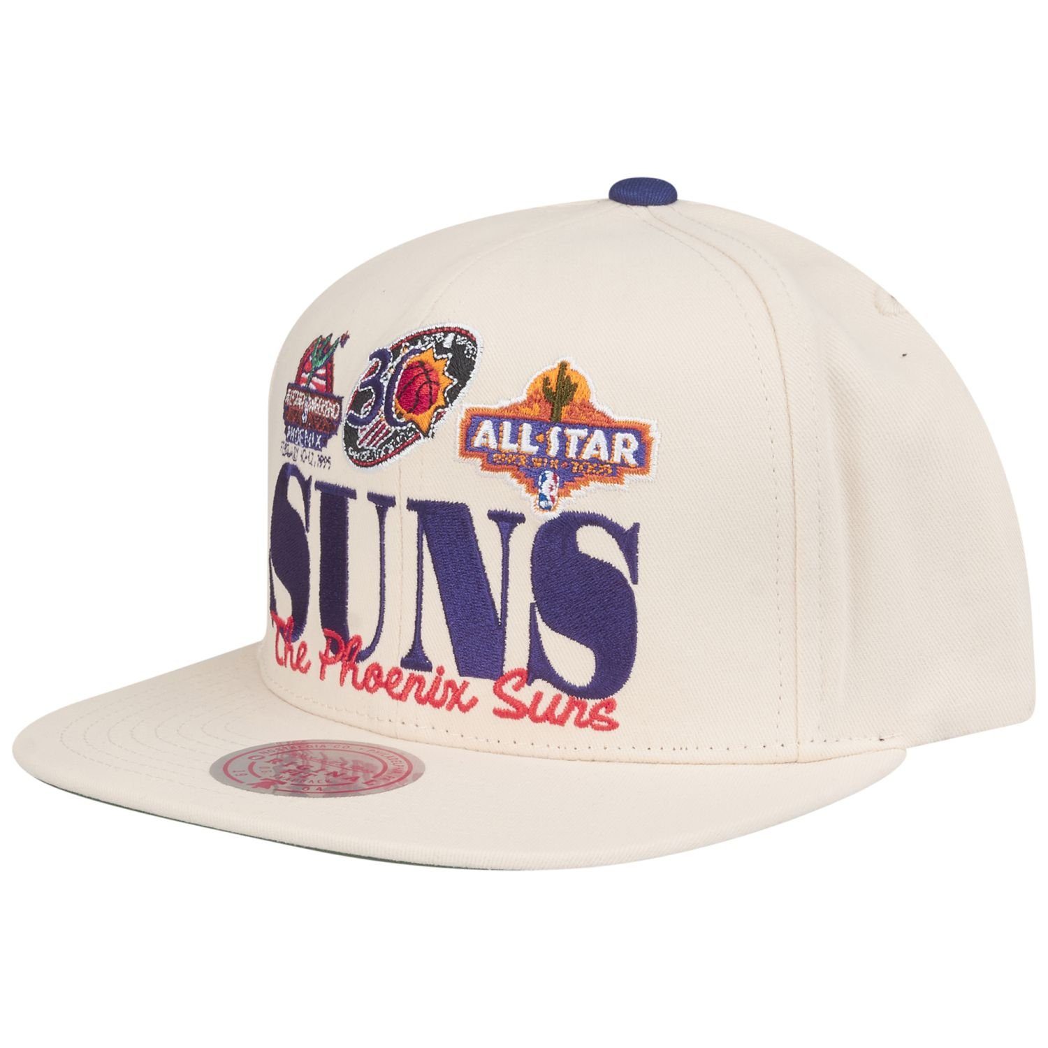 Mitchell & Ness Snapback Cap RETRO FRAME NBA Teams Phoenix Suns