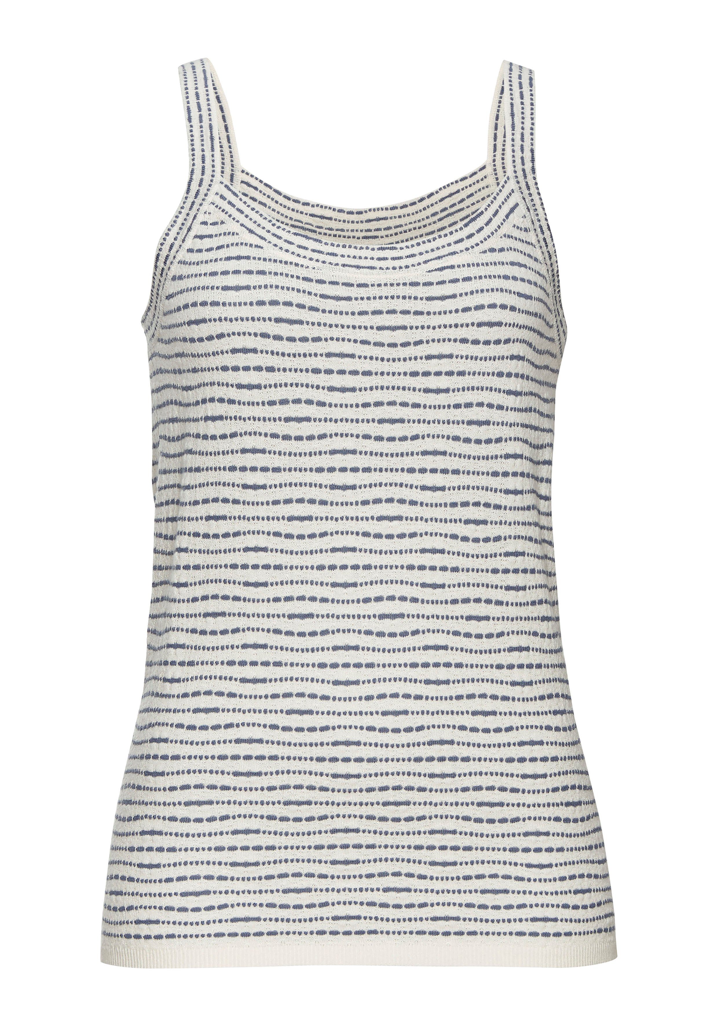 Vivance Stricktop mit Streifenstruktur aus leichter Feinstrickqualität. € 31,99, (€ 31,99 pro 1 Stk).