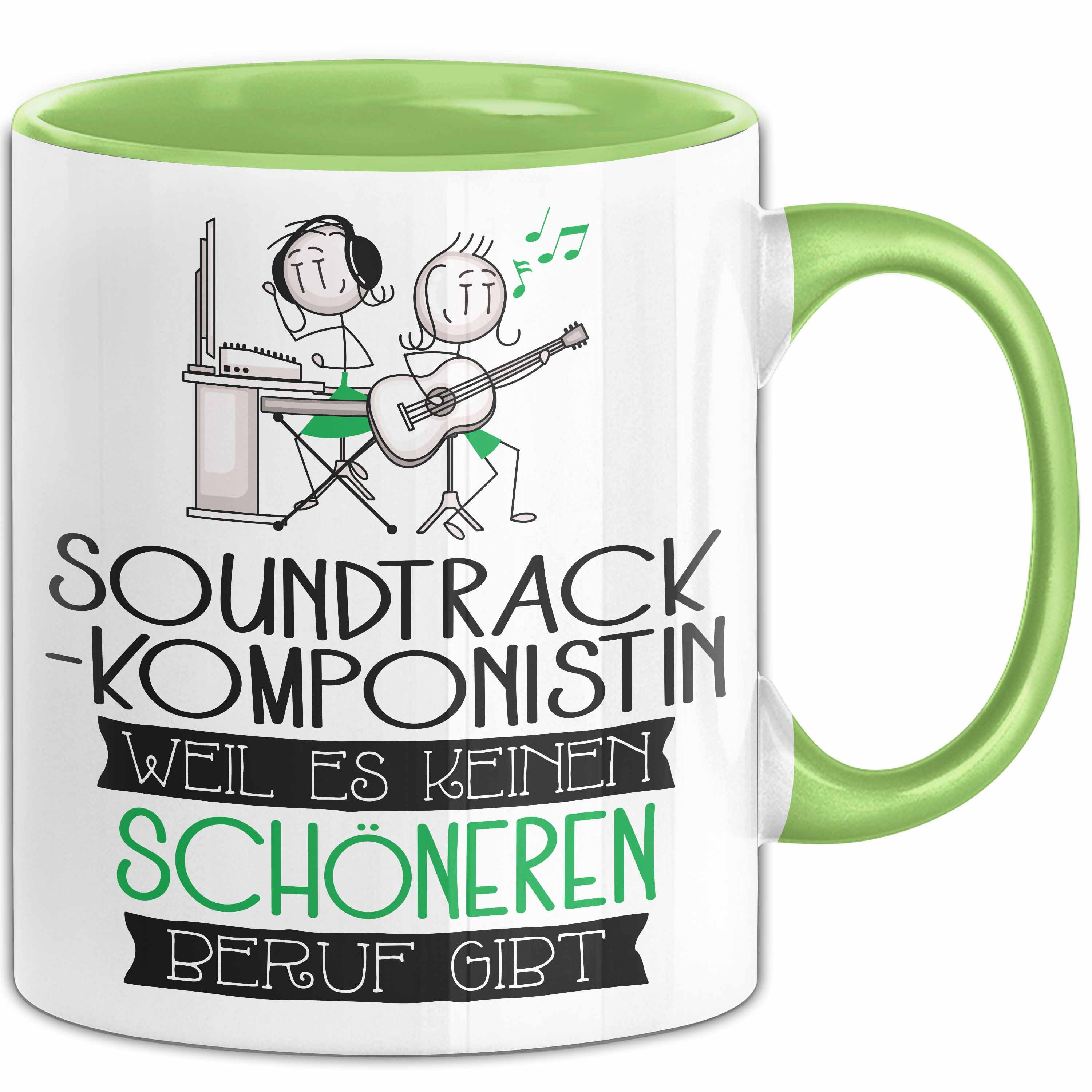 Trendation Tasse Soundtrack-Komponistin Weil Es Keinen Schöneren Beruf Gibt Tasse Ges