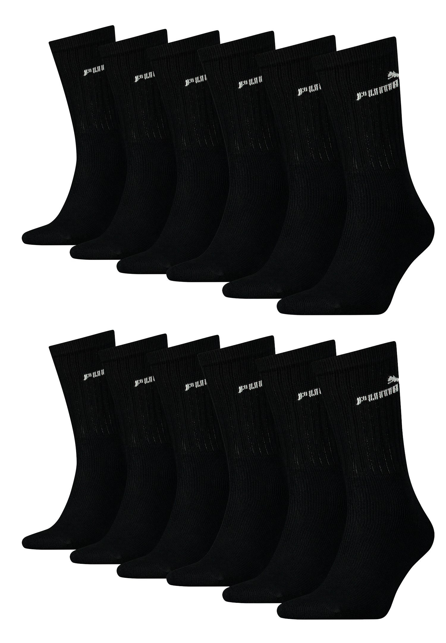 PUMA Socken CREW SOCK 12P (Packung, 12-Paar, 12er-Pack)