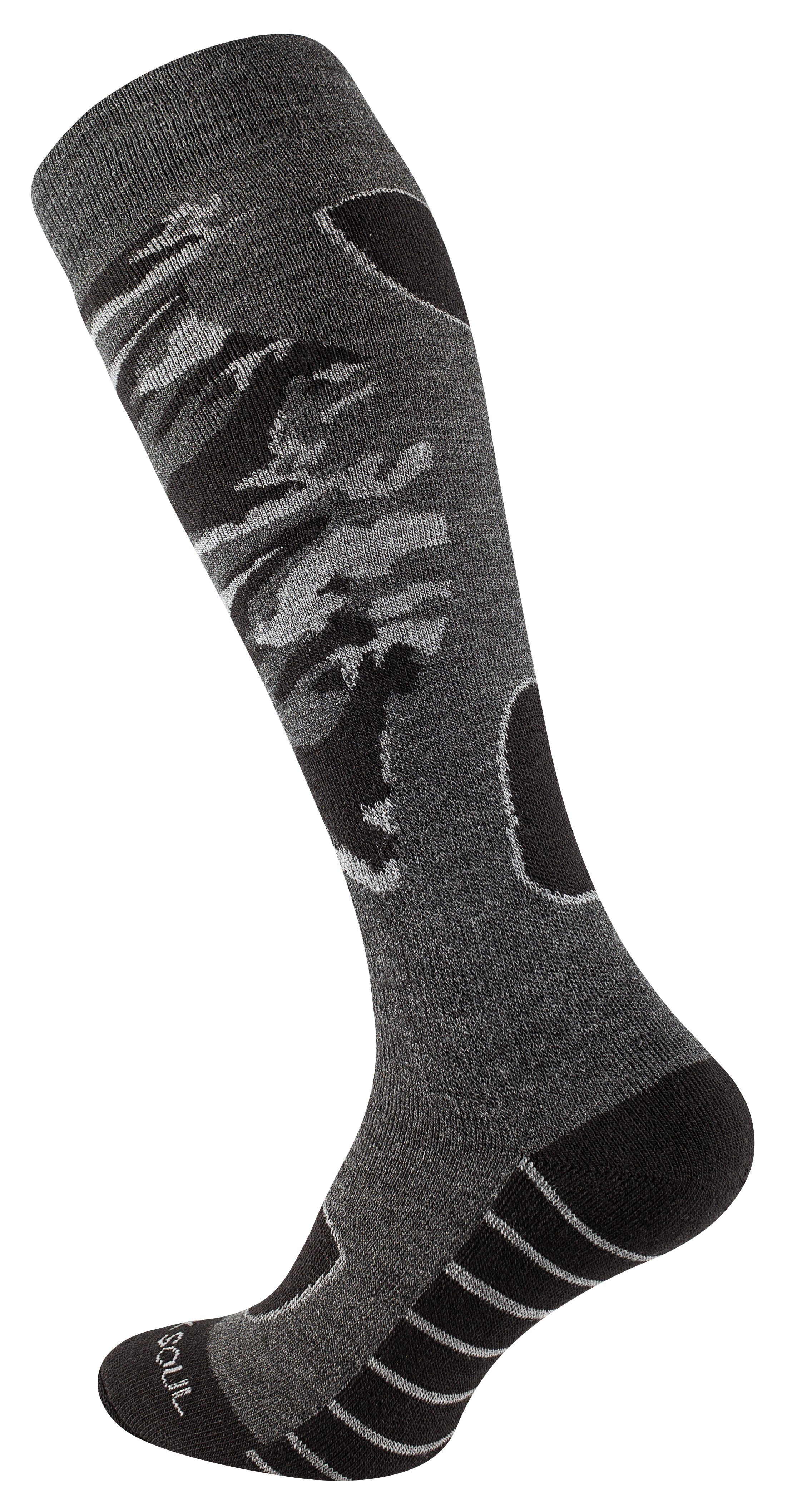 Camouflage, 2 Socken Paar Skisocken Snowboard Soul® - 2 Paar Stark & Skisocken