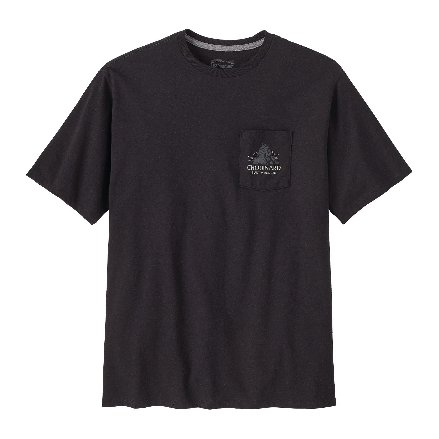 Patagonia T-Shirt Patagonia Herren T-Shirt Chouinard Crest Pocket Responsibili-Tee