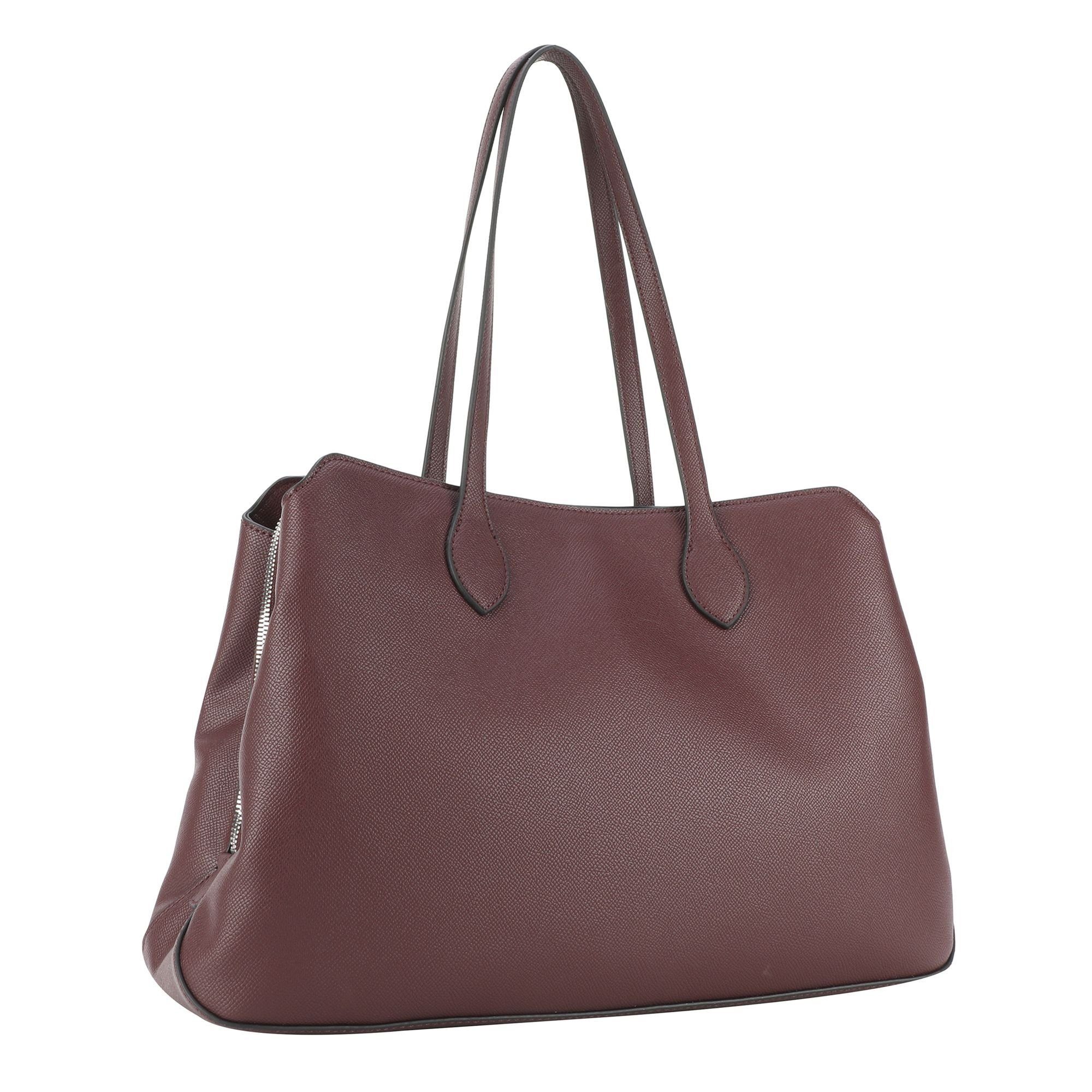 Giro, burgundy Jeans Polyurethan Joop Schultertasche