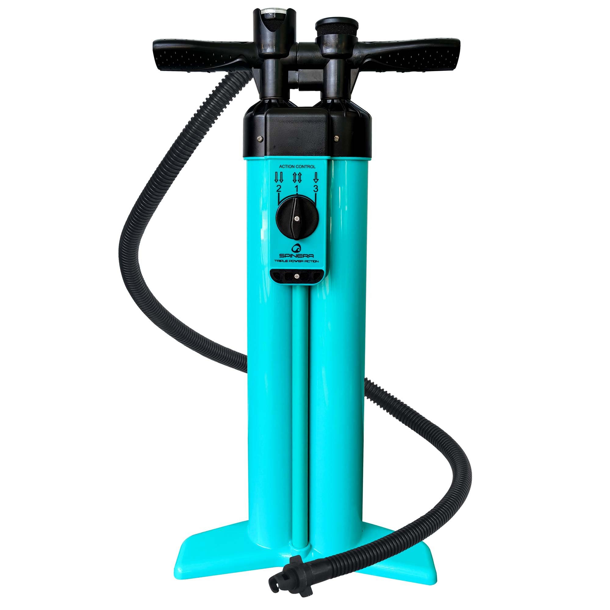 Spinera SUP-Board Spinera Triple Action Power Pump SUP Hochdruckpumpe HP6 iSUP Pumpe