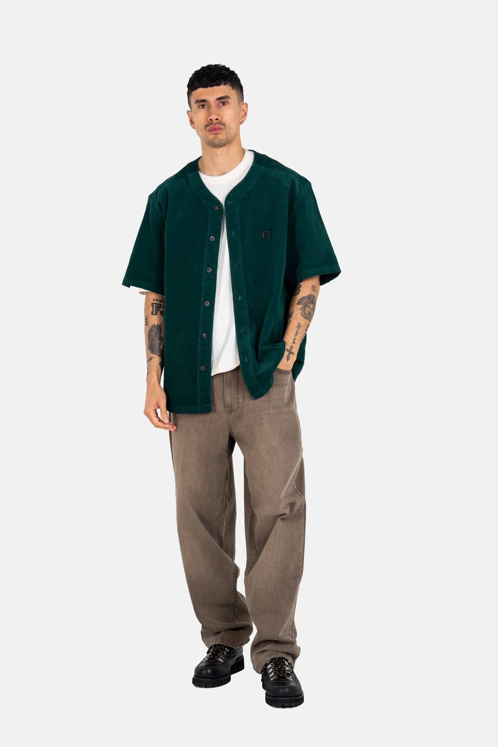 REELL Kurzarmhemd Pitcher Shortsleeve