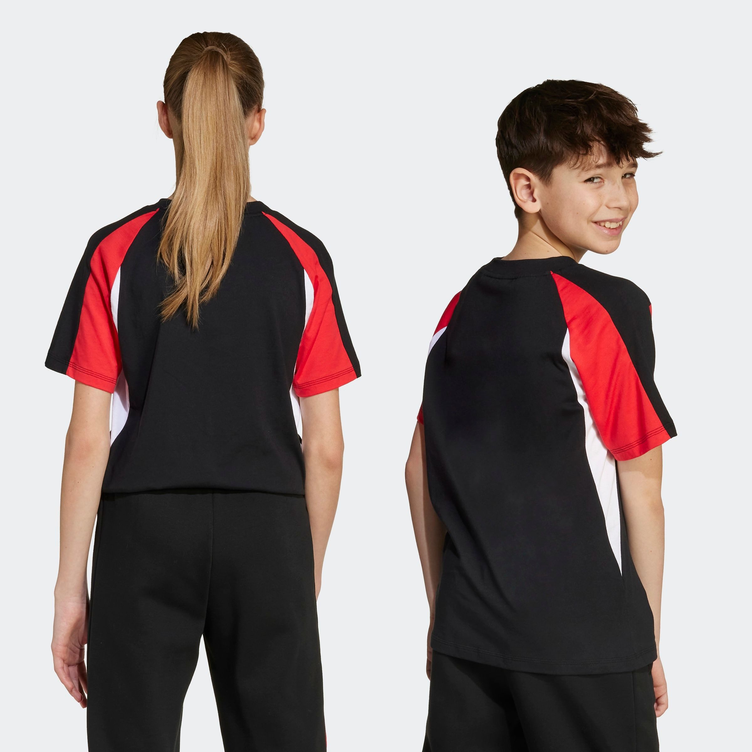 adidas Sportswear T-Shirt SEASONAL ESSENTIALS COLORBLOCK KIDS