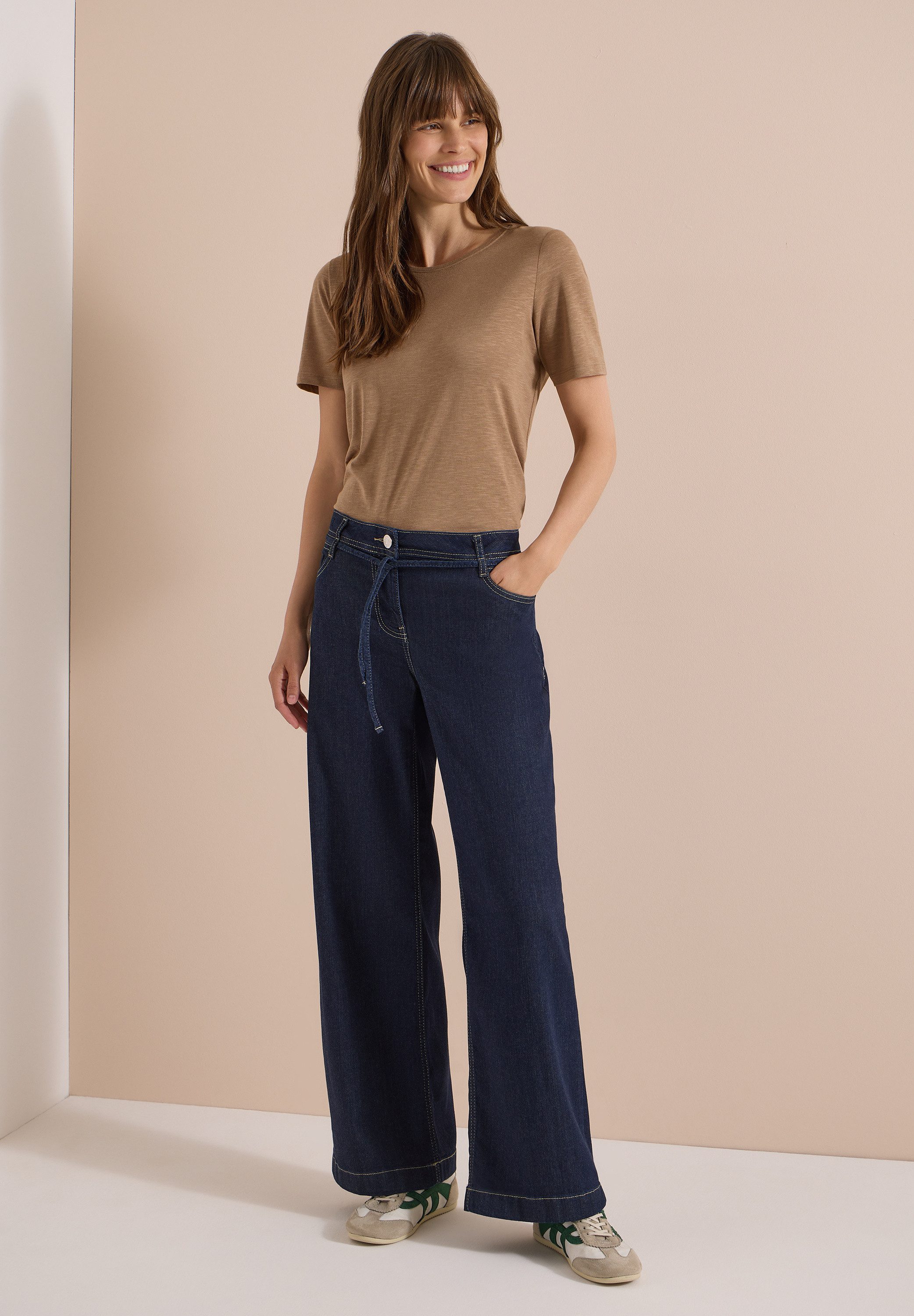 CECIL Loose-fit-Jeans High Waist – Bild 4 von 5