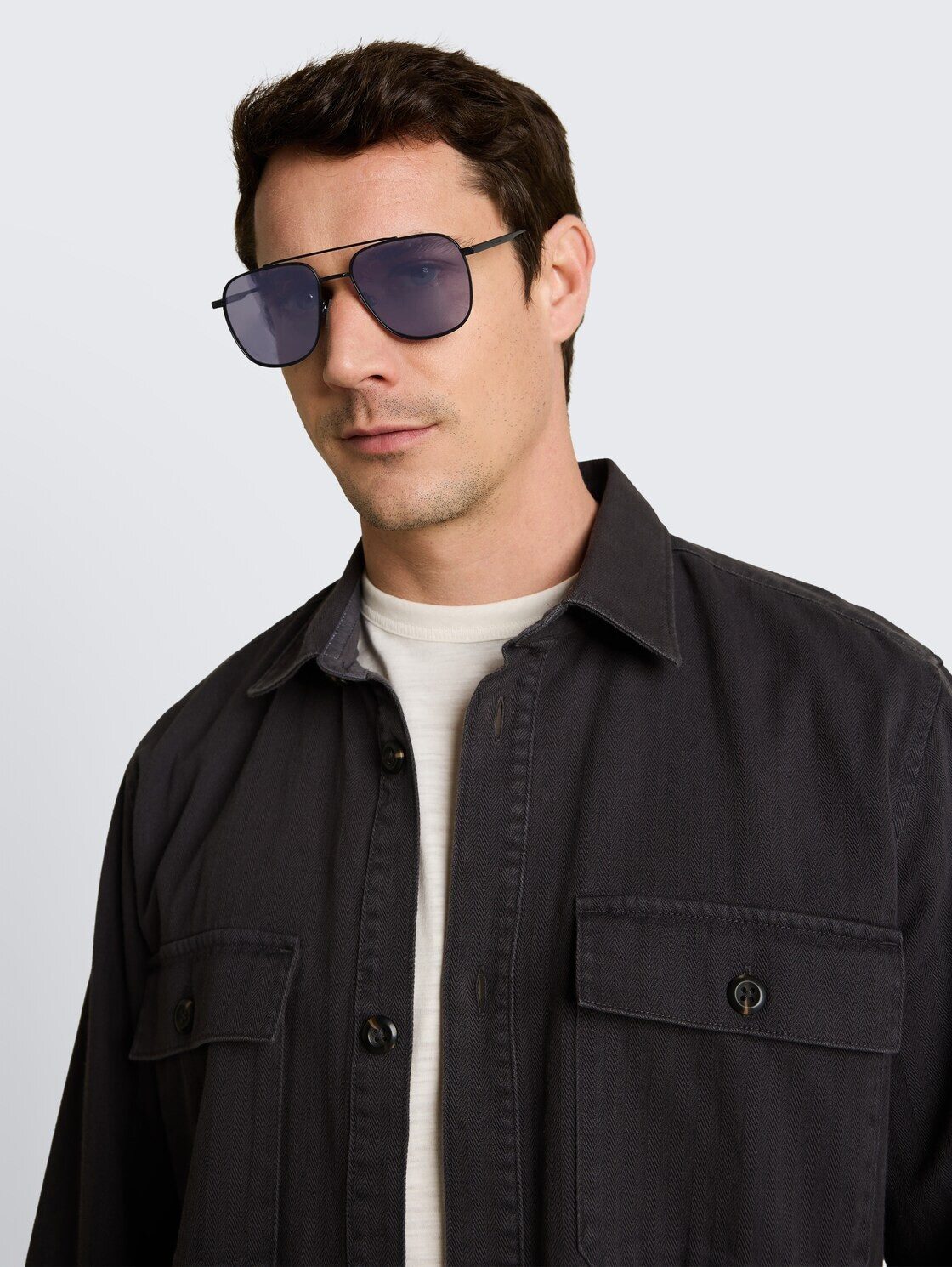 TOM TAILOR Sonnenbrille Eyewear Rechteckige Sonnenbrille
