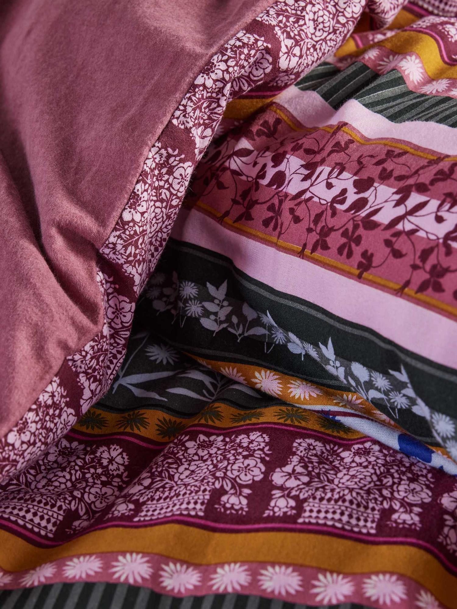 Essenza Bettwäsche Lita, Flanell, 2 teilig, mit floralem Muster – Bild 5 von 5