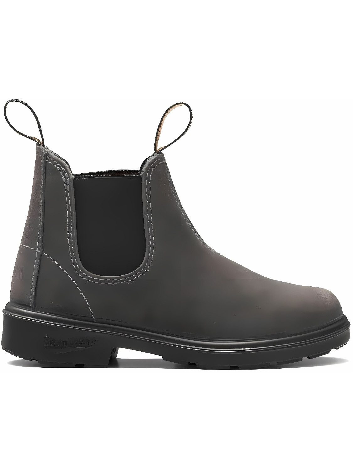 Blundstone 2594 Steel Grey Waxed Suede (Kids) Stiefel