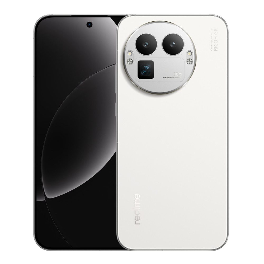 Realme Realme GT 8 Pro 5G Handy, 16+512 GB, Snapdragon 8 Elite Gen 5 Chipset Smartphone (17,25 cm/6.79 Zoll, 512 GB Speicherplatz, 50 MP Kamera)