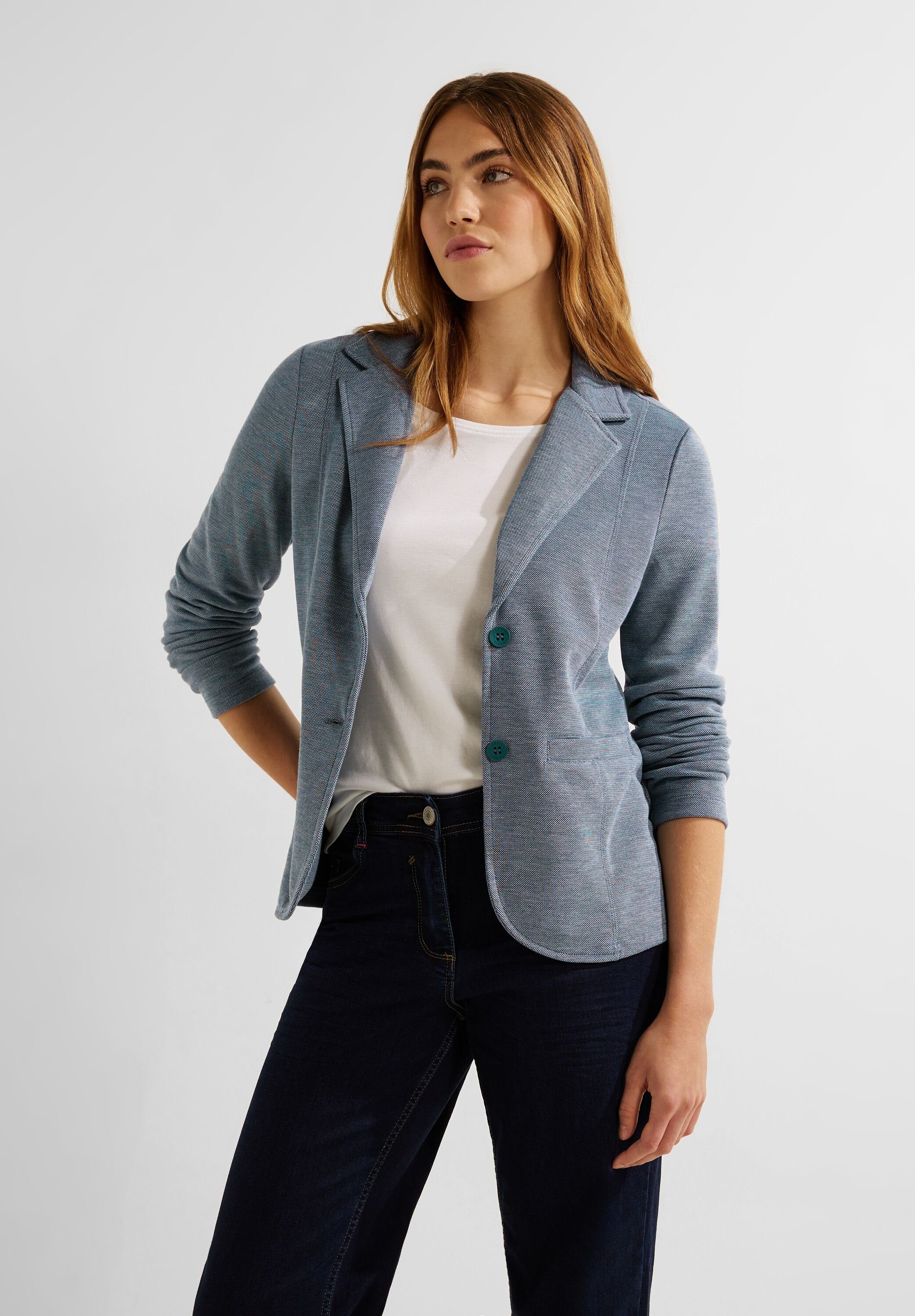 Sweatblazer