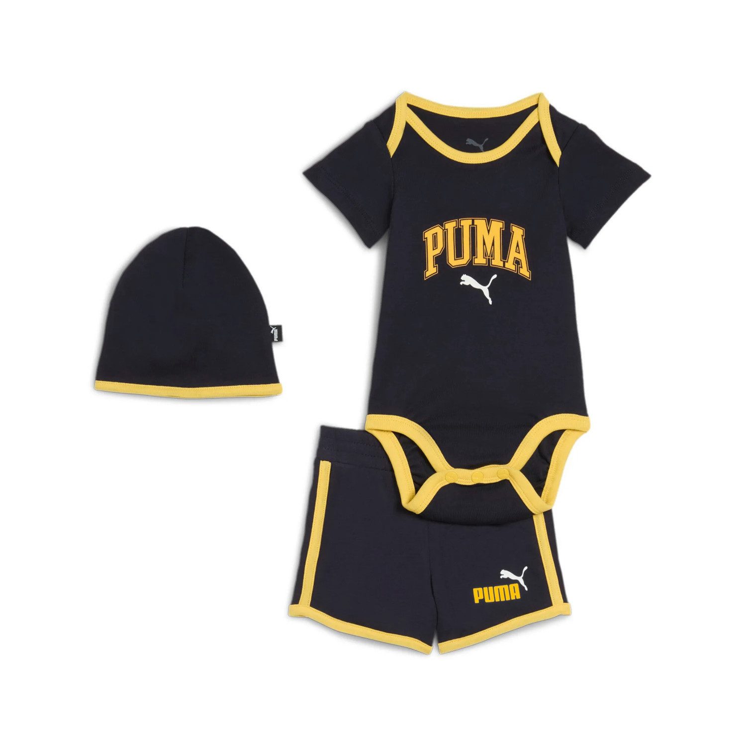 PUMA T-Shirt Puma Baby Set Minicats CLASS Newborn 3-Piece 686292