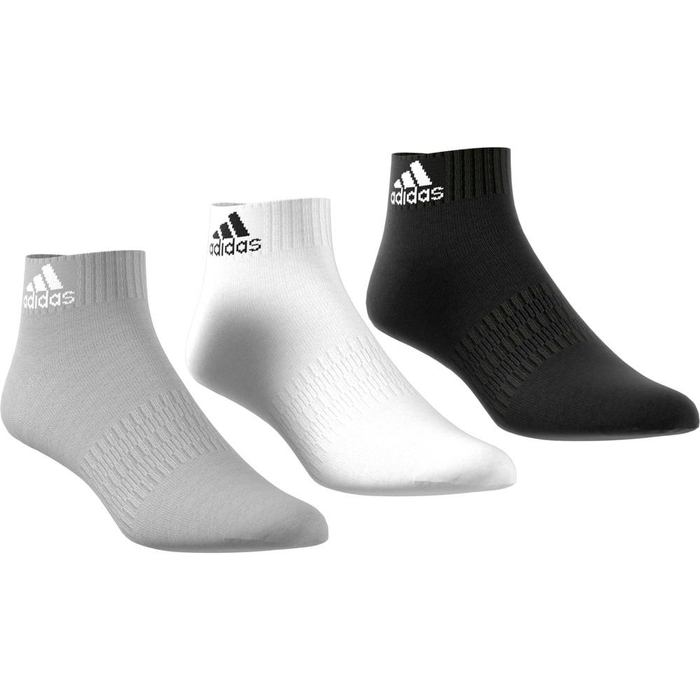 adidas Performance Sportsocken Ankle Cushion schwarz/weiss/grau günstig online kaufen