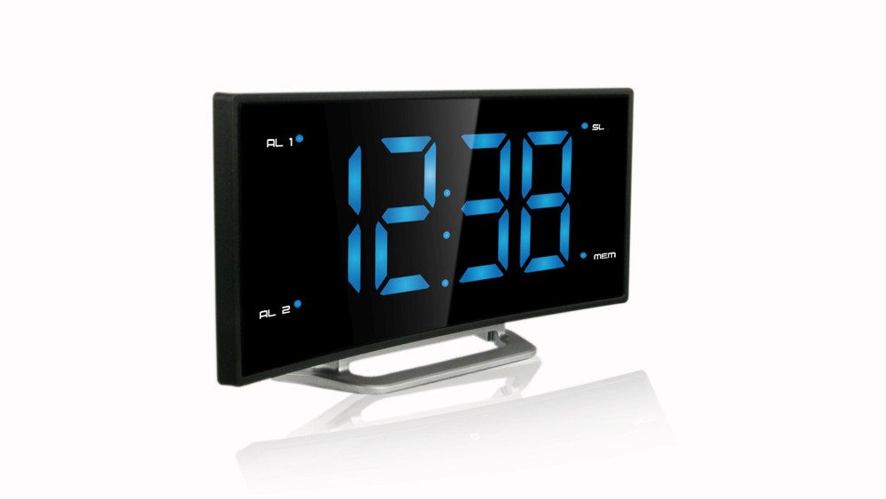 technoline Wecker WT 460 mit Senderspeicher und Sleep-timer