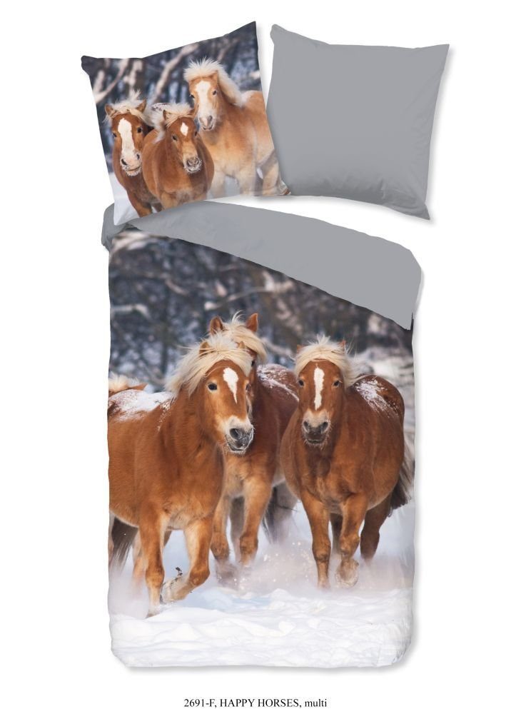 good morning Bettwäsche Biber Bettwäsche 135 X 200 cm + 1 x 80 X 80 cm Happ günstig online kaufen