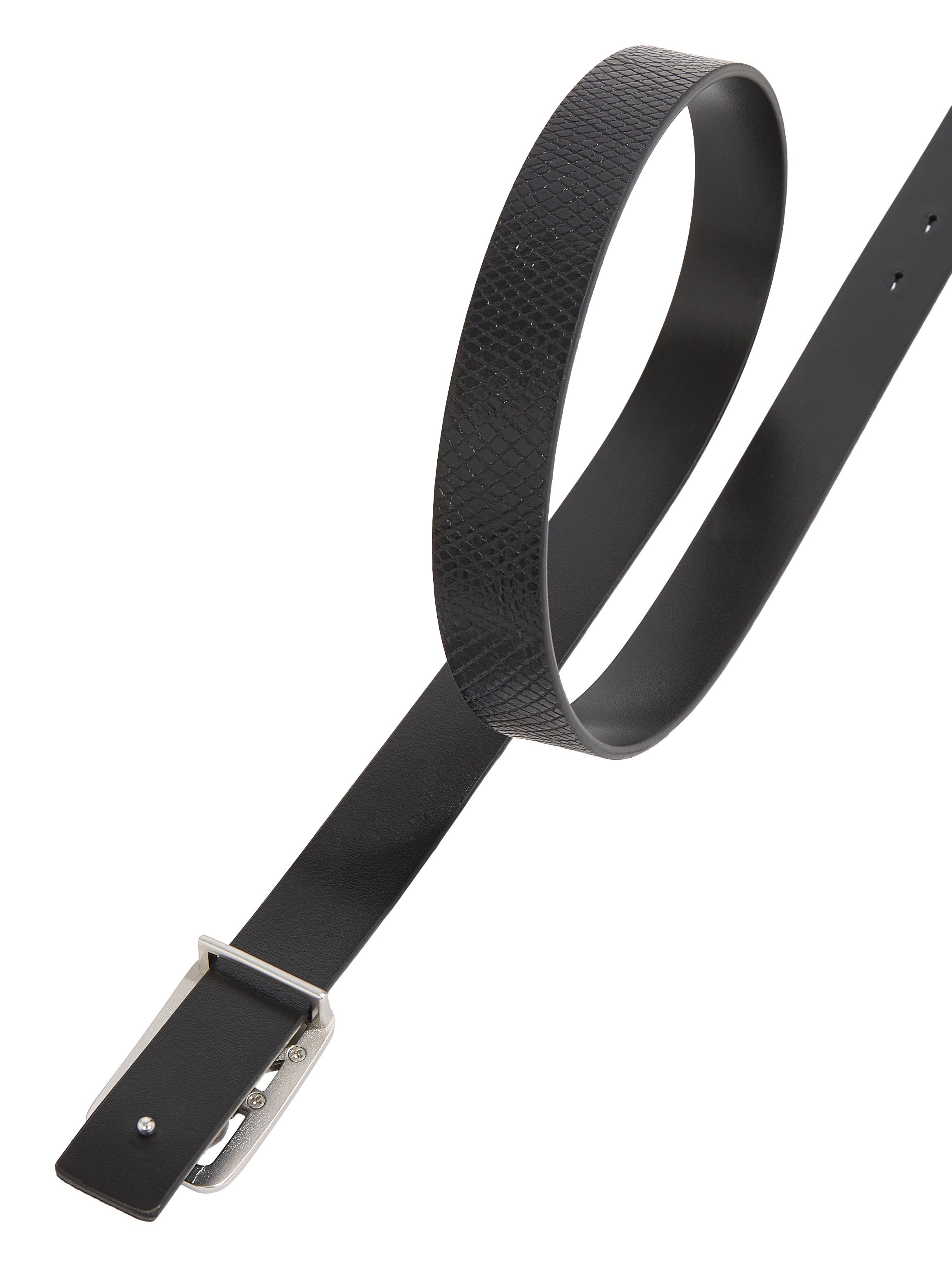 Calvin Klein Jeans Synthetikgürtel MONO PLAQUE REV LTHR BELT 25MM