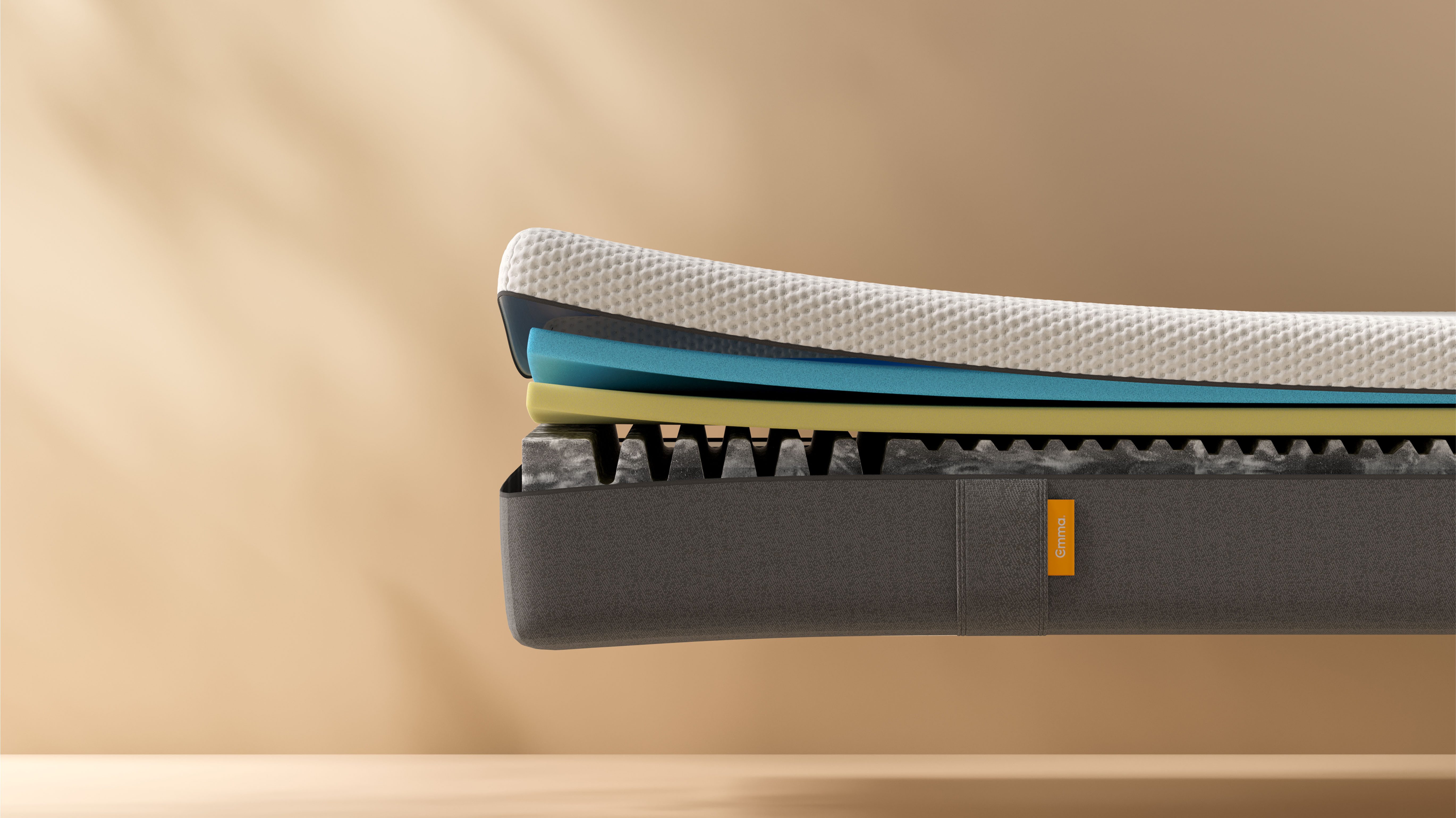 Komfortschaummatratze Testsieger Emma Flip, Emma, 25 cm hoch, (1-tlg), Stiftung Warentest, ab 90x200cm und weiteren Größen