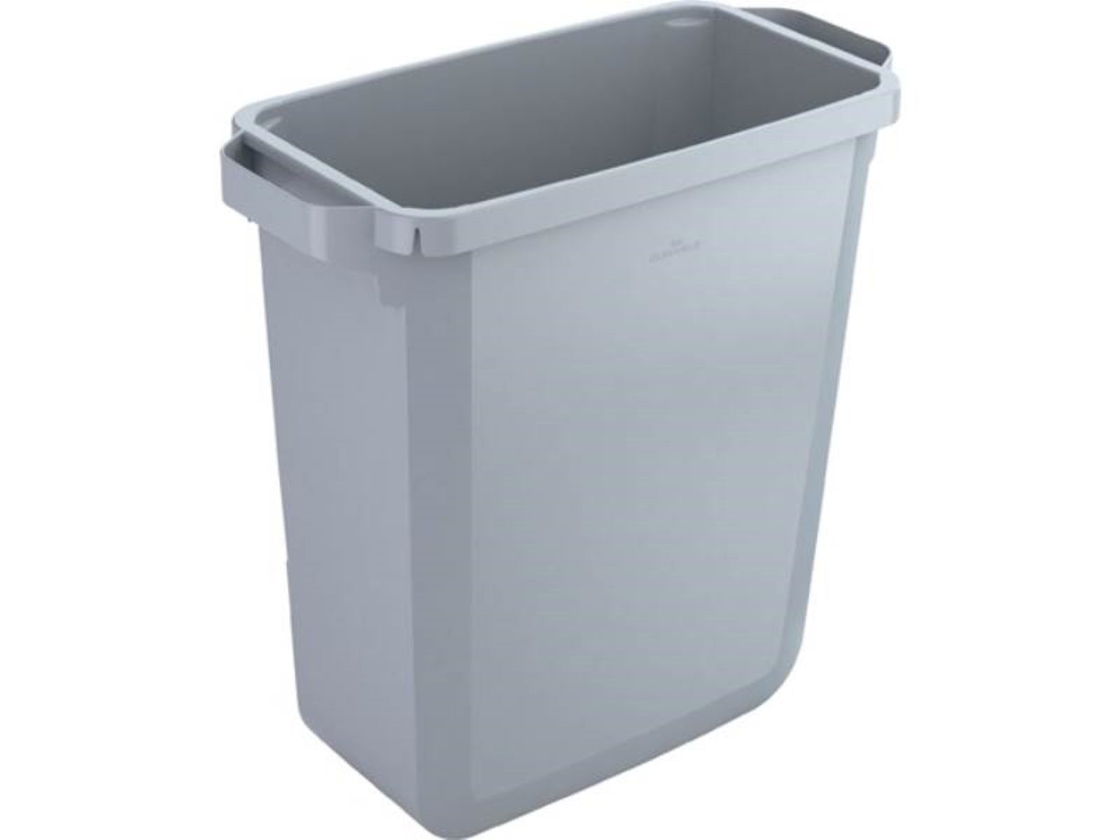 DURABLE Deckel DURABLE 1800496050 Wertstoffsammler 60 l H600xB280xT590mm grau ohne D