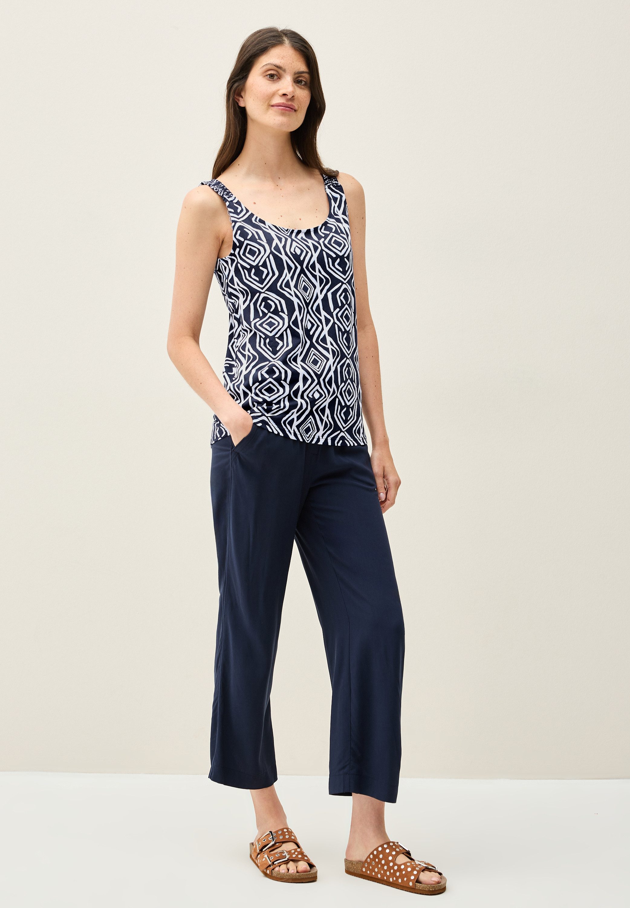 CECIL Trägertop farbig