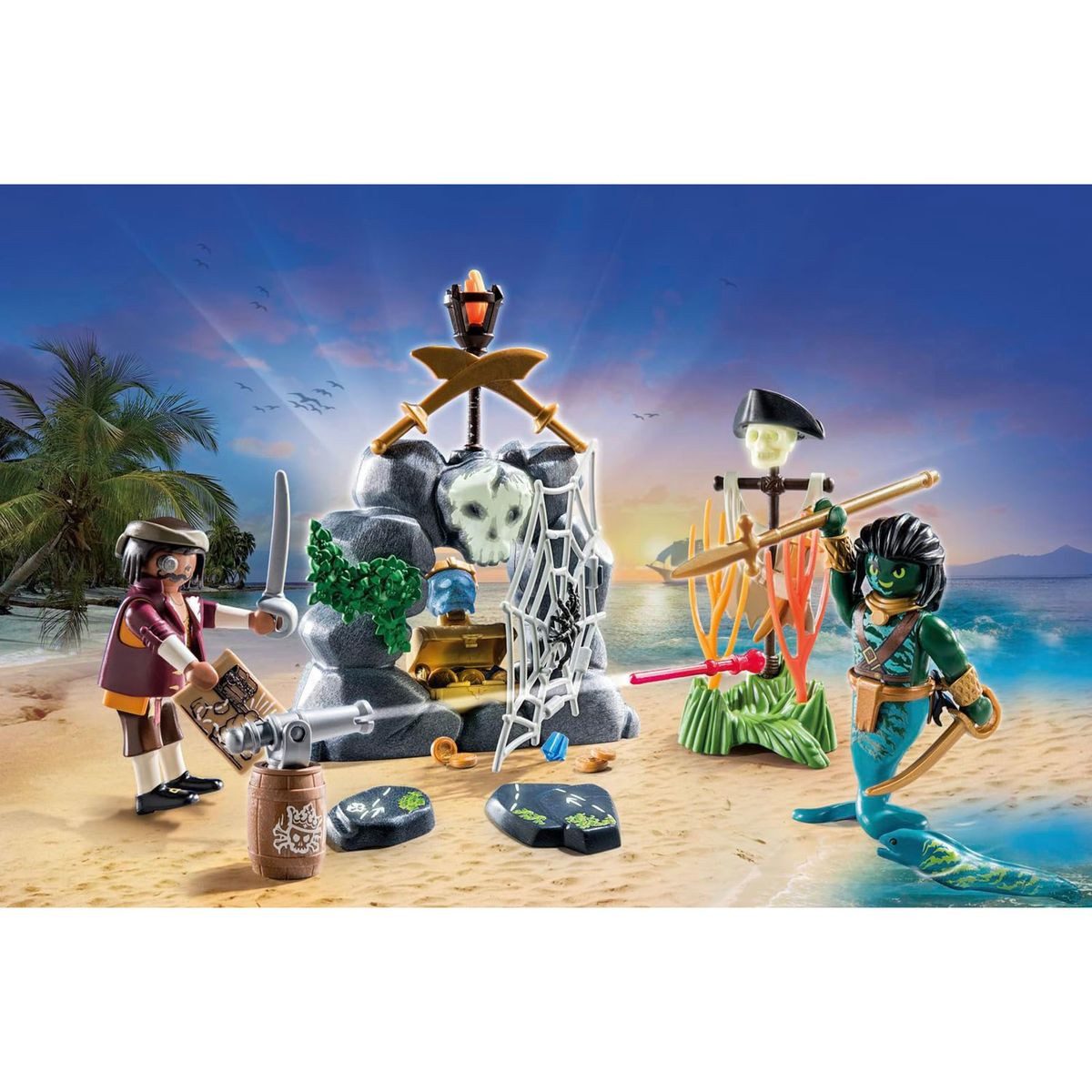 Playmobil® Spielwelt PLAYMOBIL® 71420 - Pirates günstig online kaufen