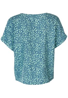 Deerberg Klassische Bluse Arlyn coral