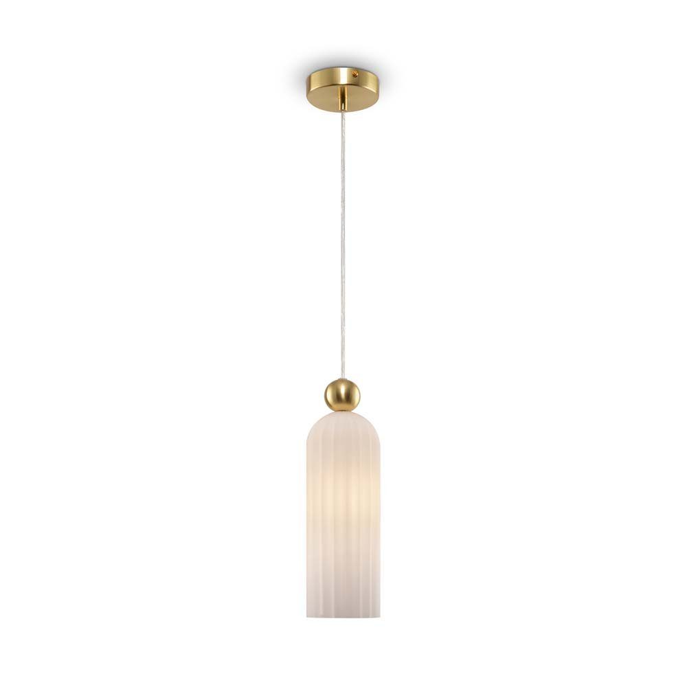 Maytoni Hängeleuchte, Leuchtmittel nicht inklusive, Pendelleuchte Esszimmerlampe Küchenlampe Hängelampe Deckenleuchte Gold
