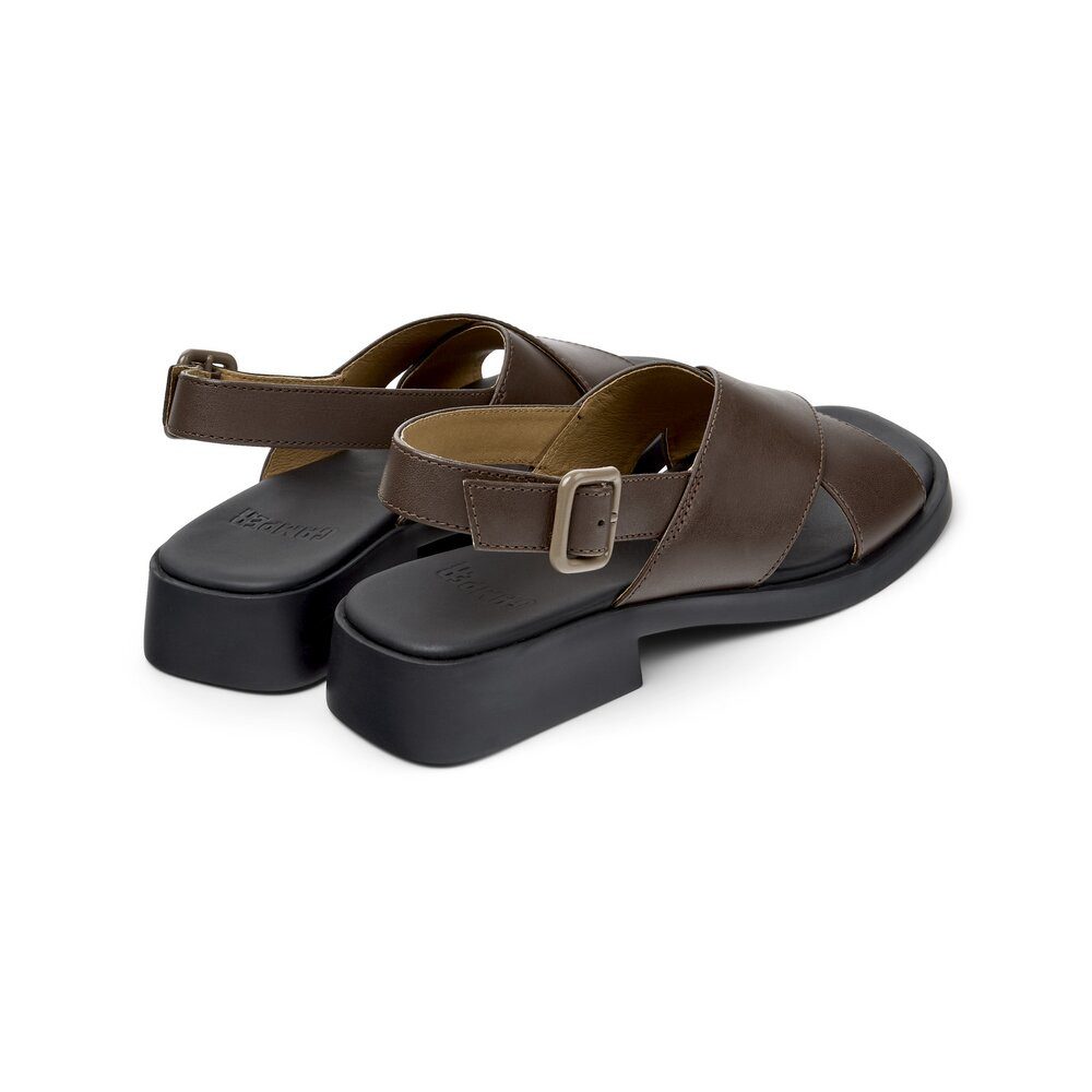 Camper Camper - Dana - Braun Sandalette