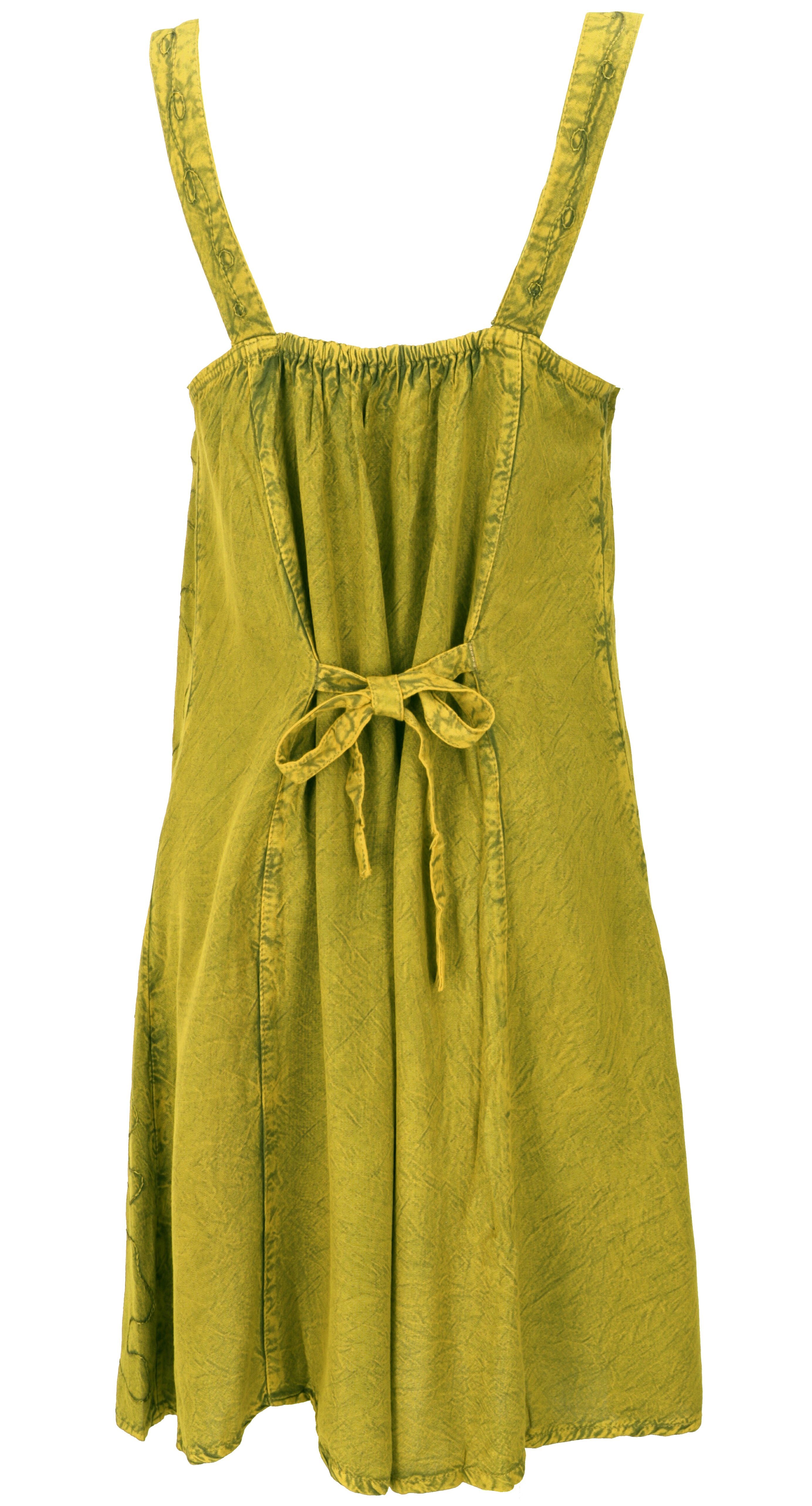 Guru-Shop Midikleid Besticktes indisches Minikleid Boho günstig online kaufen