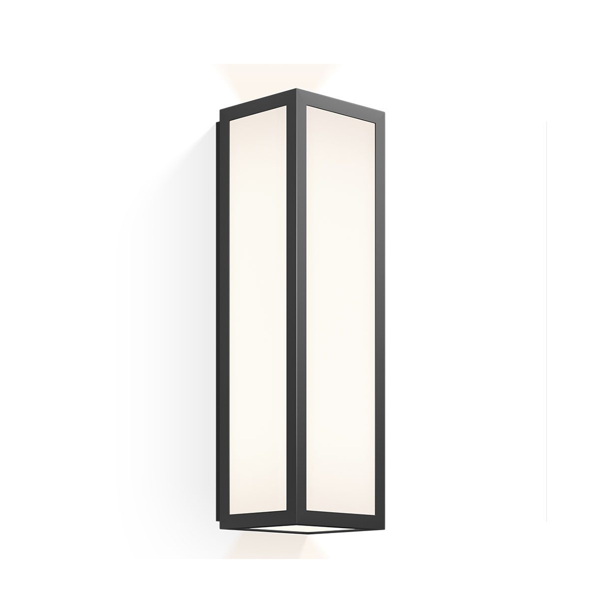 Decor Walther LED Wandleuchte Bauhaus 1 N LED Wandleuchte Bad, LED fest integriert, 3000K