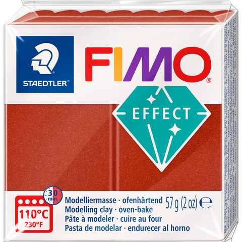 FIMO Modelliermasse Metallicfarben, 57 g