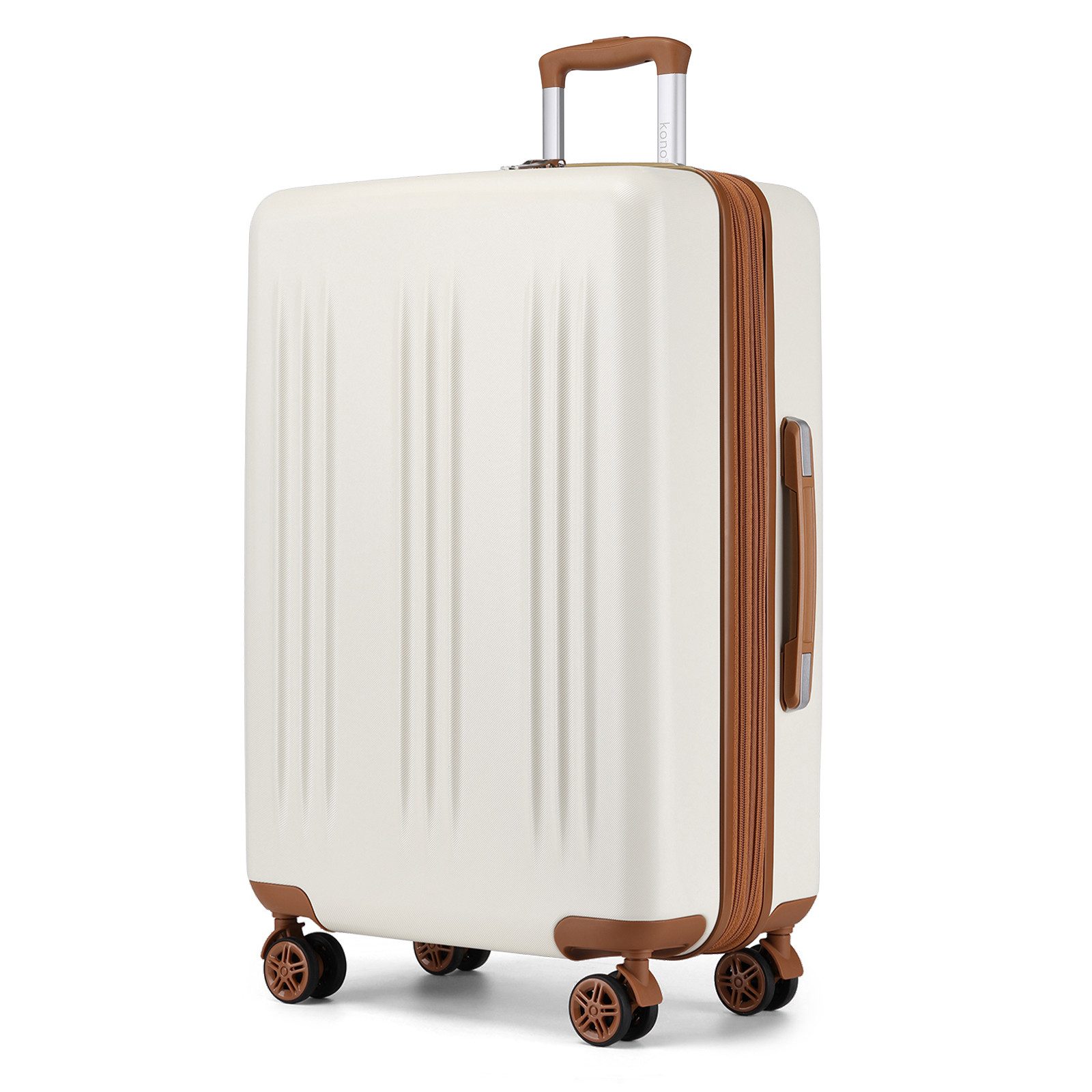 KONO Koffer Handgepäck-Trolley, Ultraleichter Hartschalenkoffer günstig online kaufen