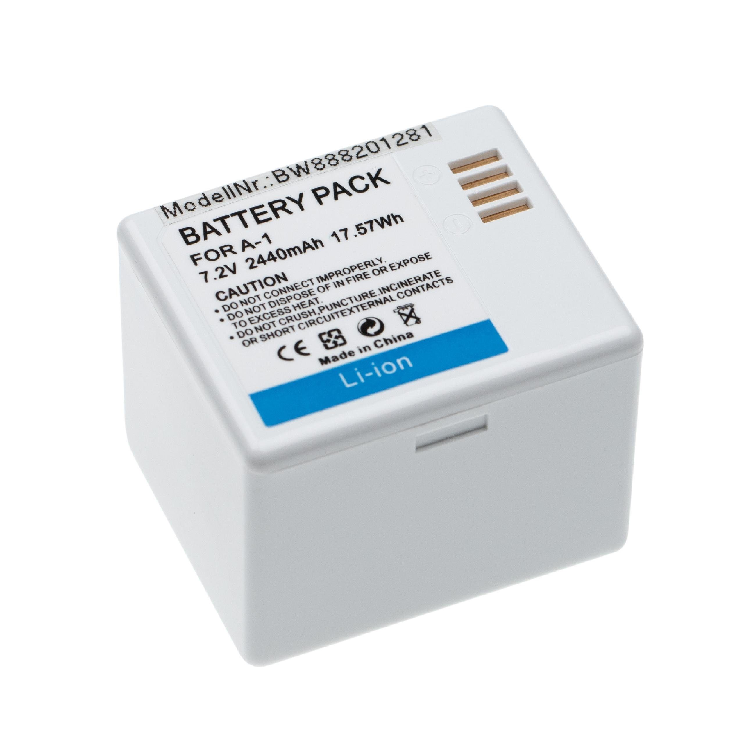 vhbw kompatibel mit Netgear / Arlo VMS3230, VMC4030 Akku Li-Ion 2440 mAh (7,2 V)