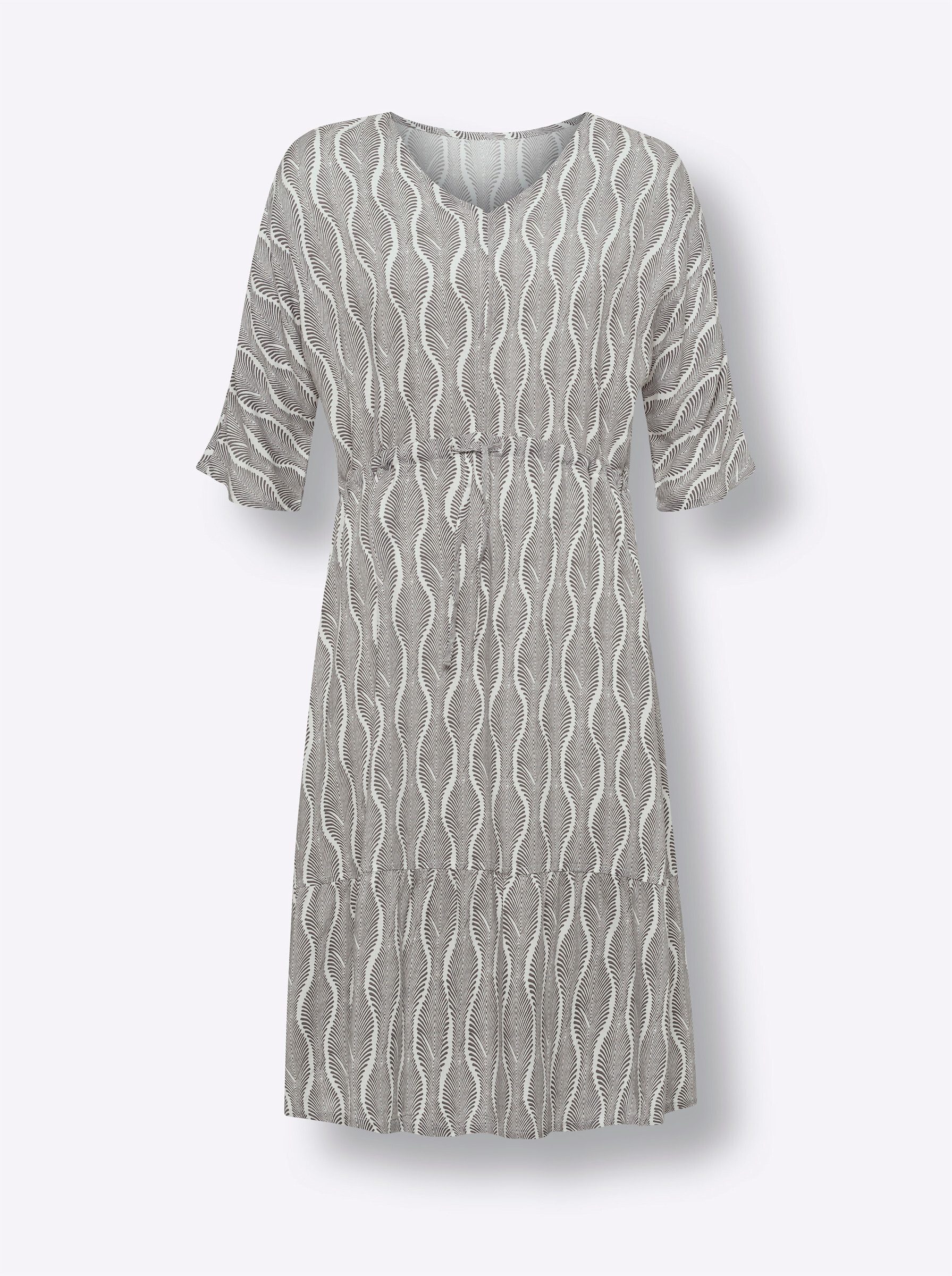 Strandkleid Sommerkleid 3/4-Arm