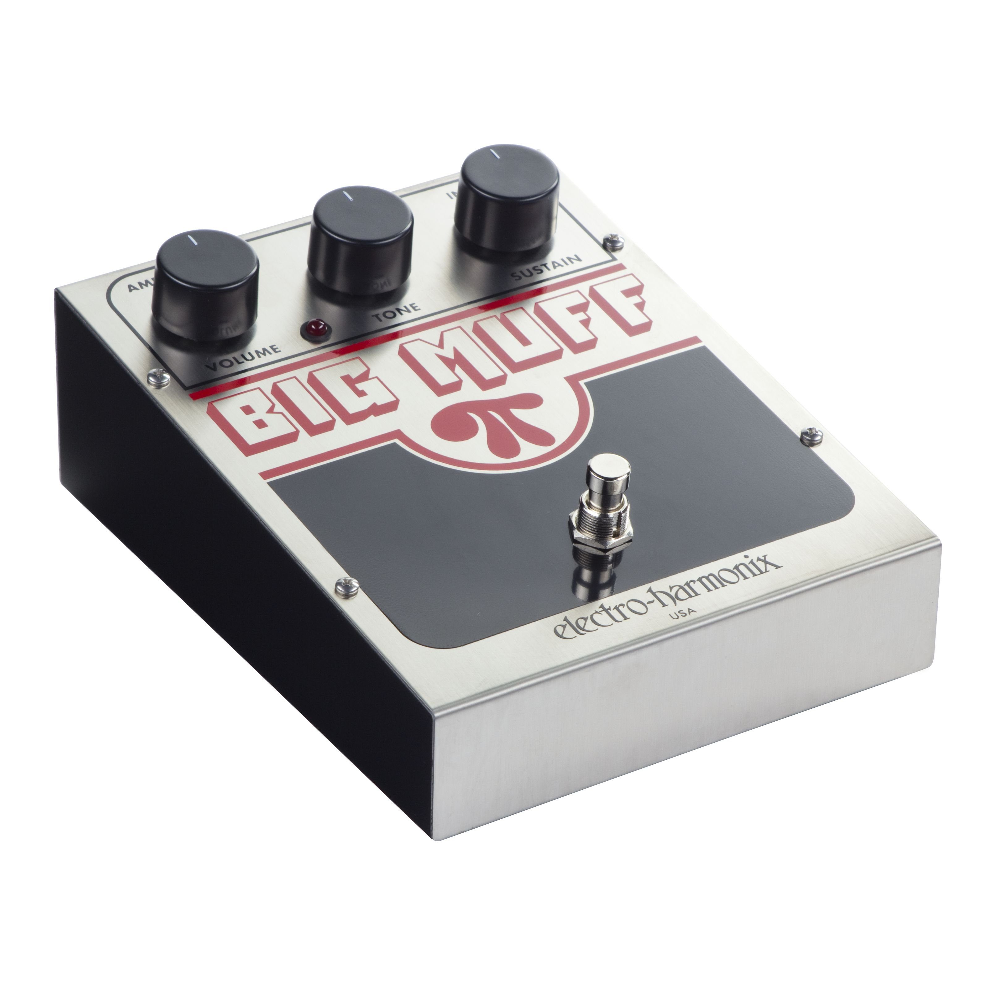 Electro Harmonix Musikinstrumentenpedal, (Effekte, Verzerrer), US Big Muff Pi Made in USA - Verzerrer für Gitarren