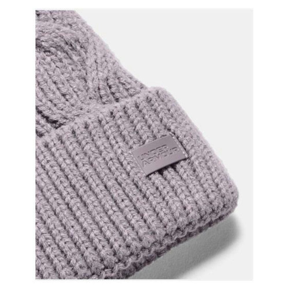 Under Armour® Beanie Under Armour Golf Pom Beanie Around Town Slate Purple Damen