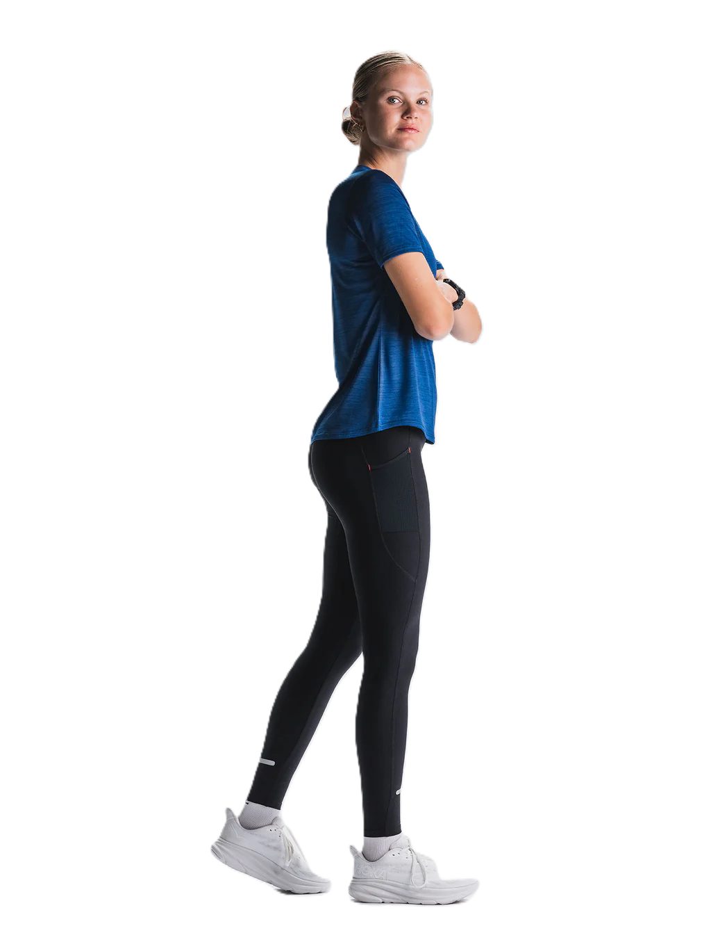 Fusion T-Shirt FUSION C3 T-Shirt Damen (Night Blue)